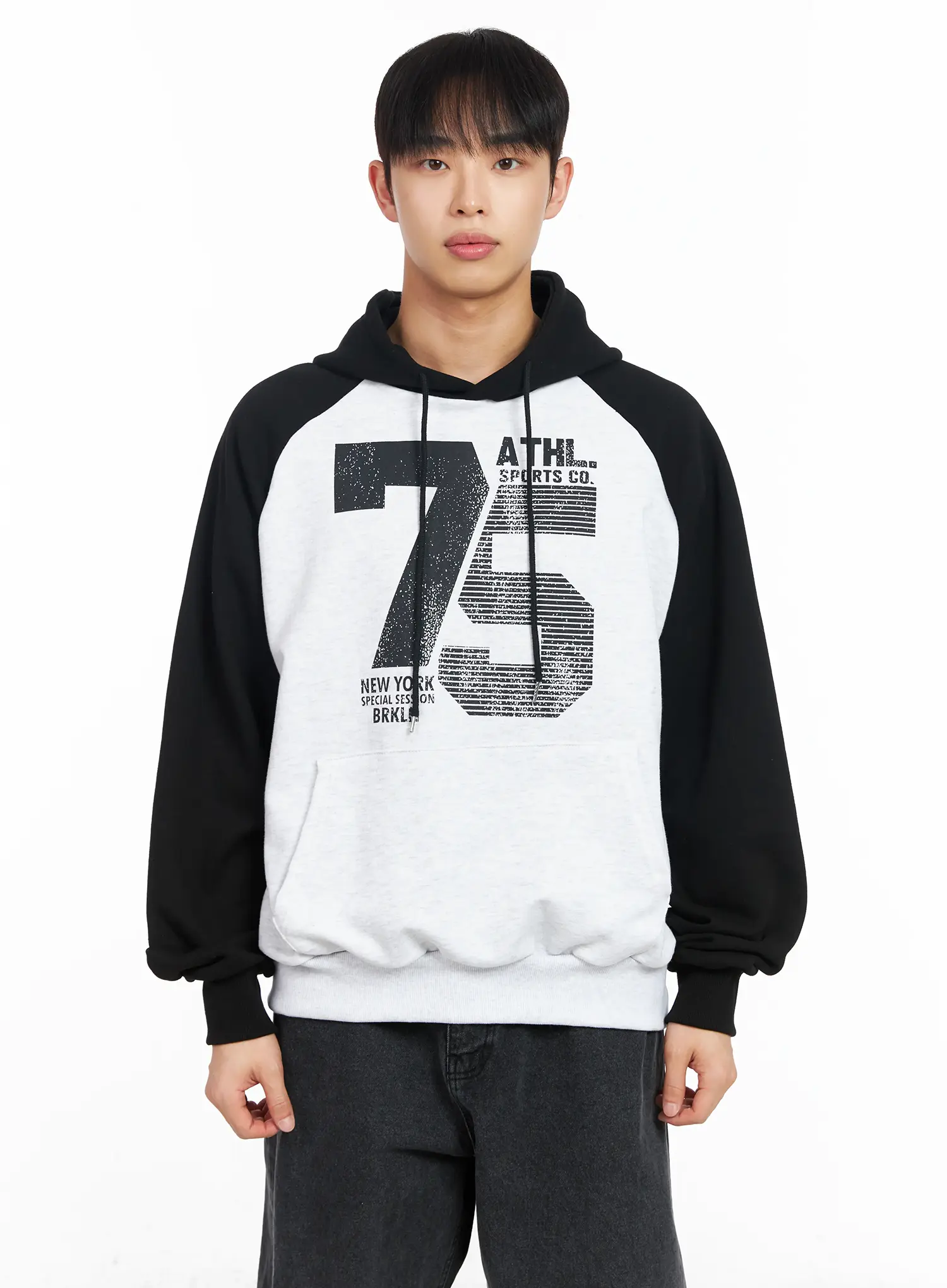 Men's Retro Graphic Hoodie IM511 - Image 9