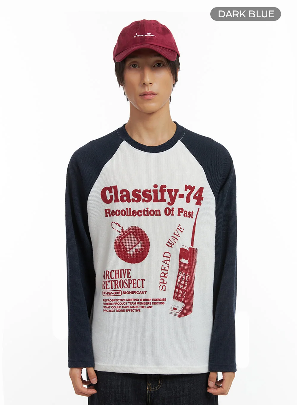 Men's Retro Print Shirt IO417 - Image 10