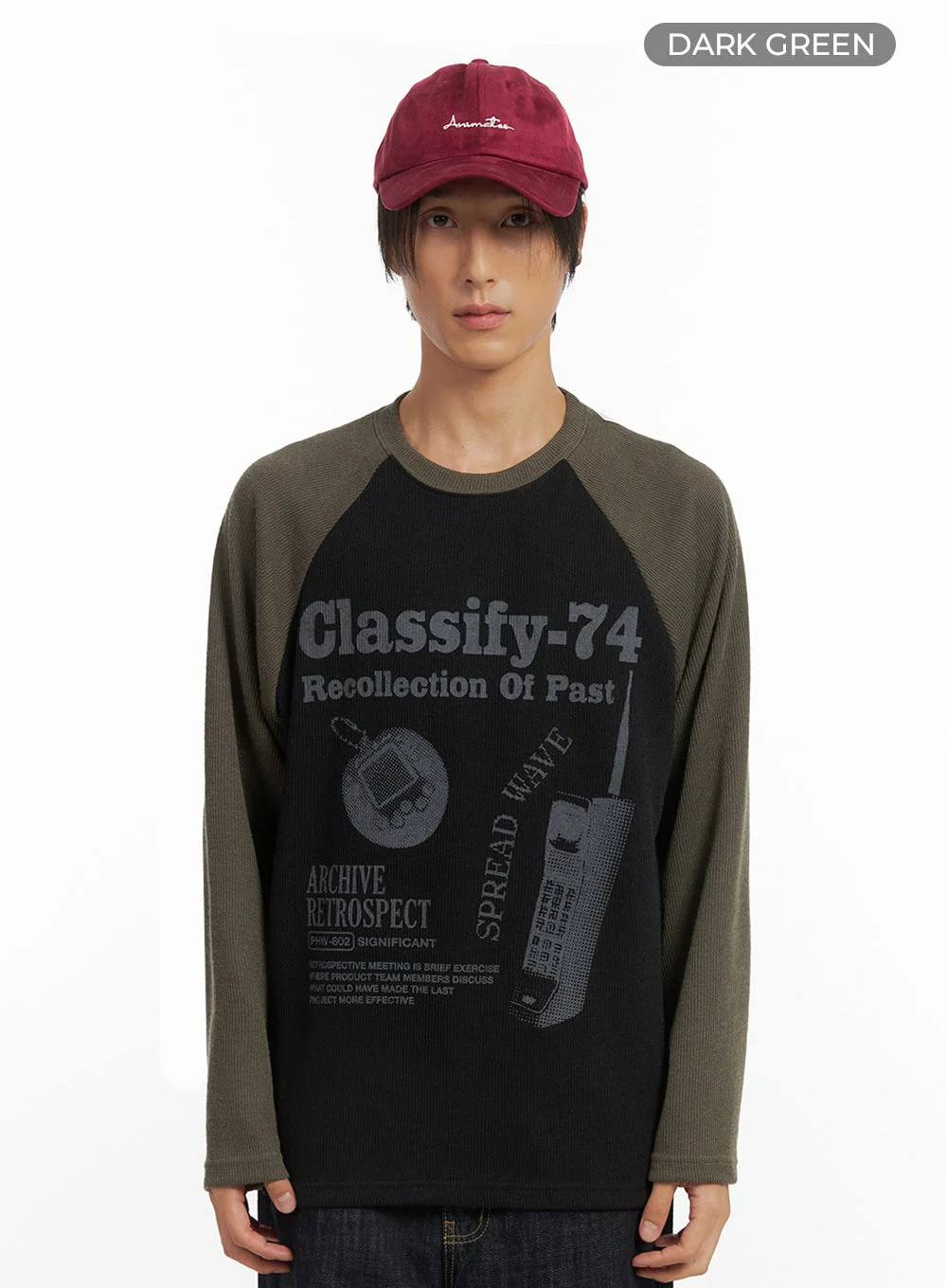 Men's Retro Print Shirt IO417 - Image 11