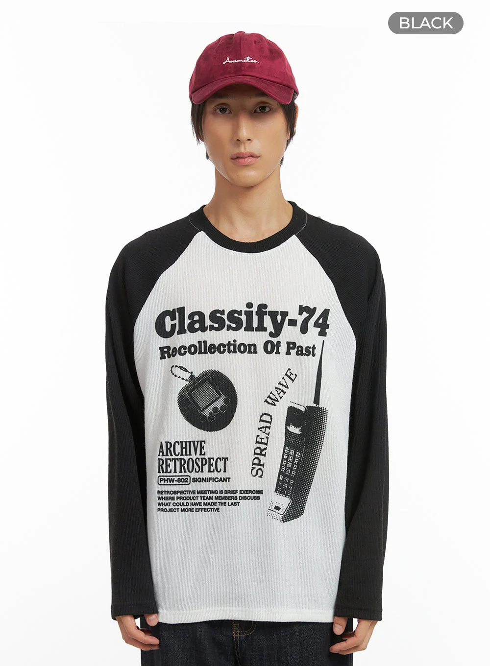 Men's Retro Print Shirt IO417 - Image 12