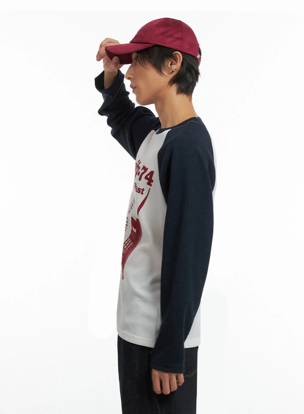 Men's Retro Print Shirt IO417 - Image 5