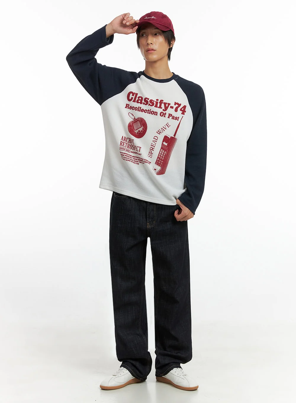 Men's Retro Print Shirt IO417 - Image 7