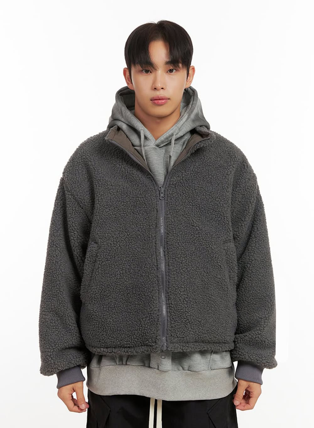 Men's Reversible Puffer Jacket ID406 - Image 10