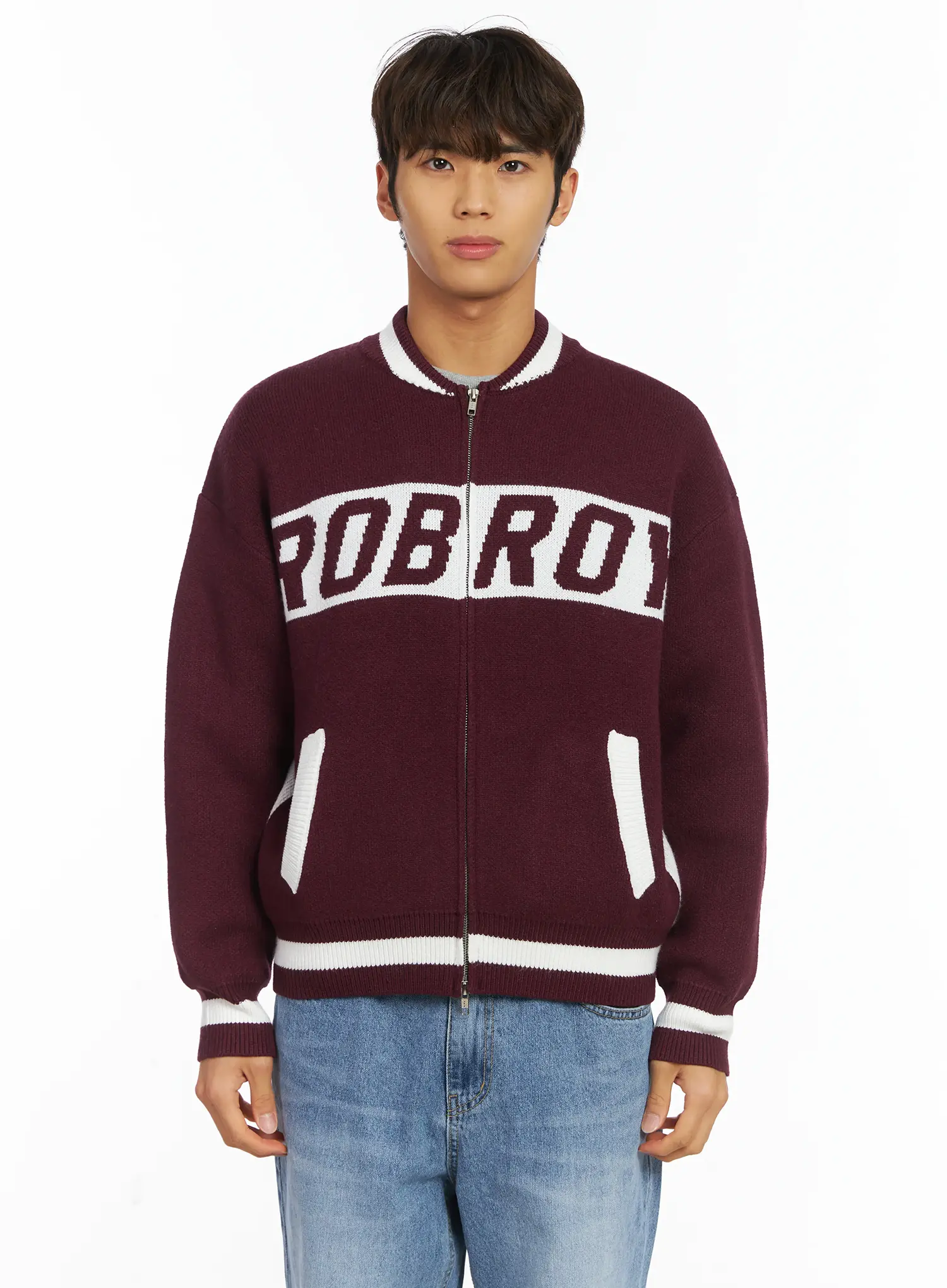 Men's Roy Zip-Up Cardigan IJ514 - Image 11
