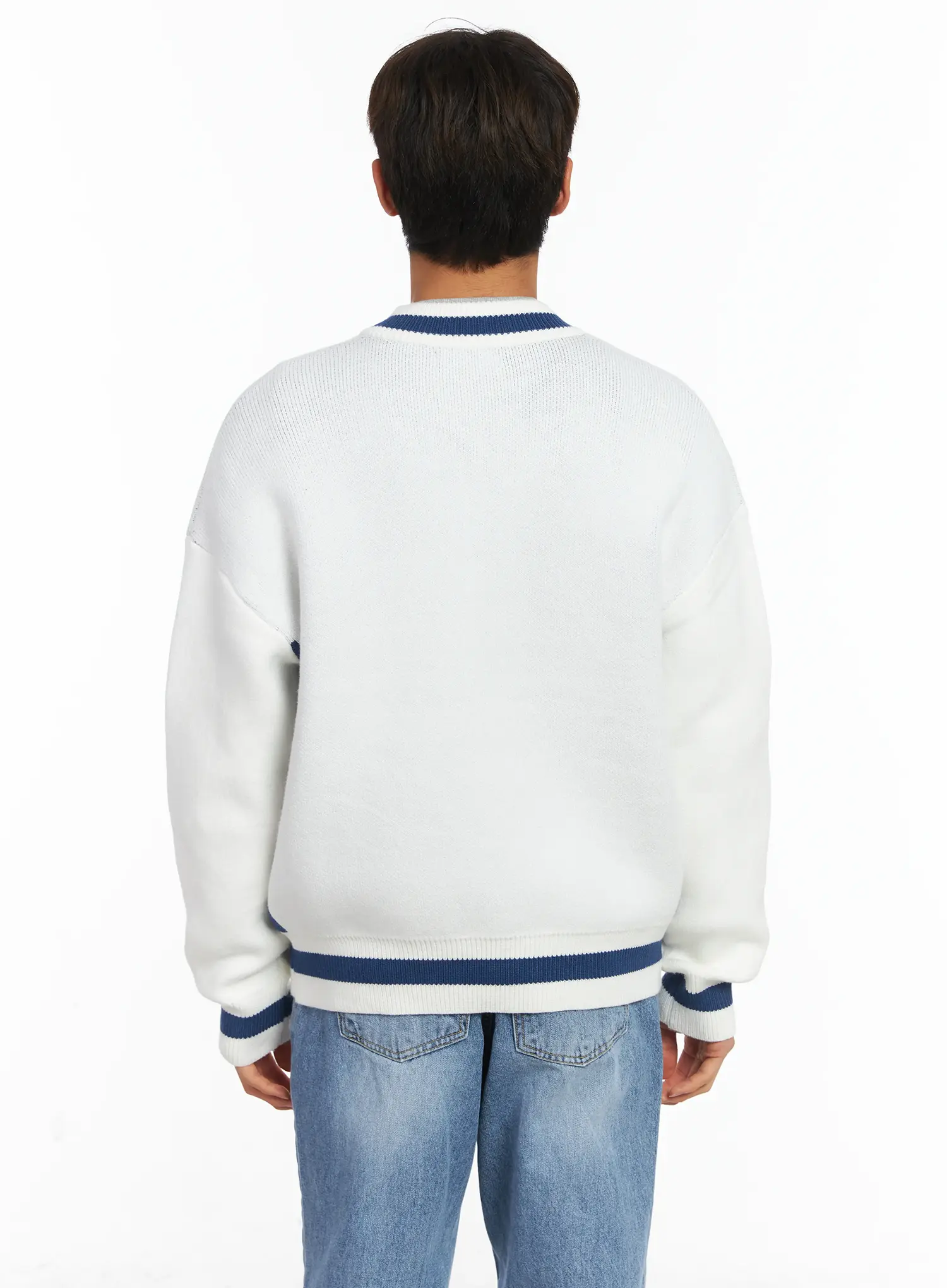 Men's Roy Zip-Up Cardigan IJ514 - Image 5