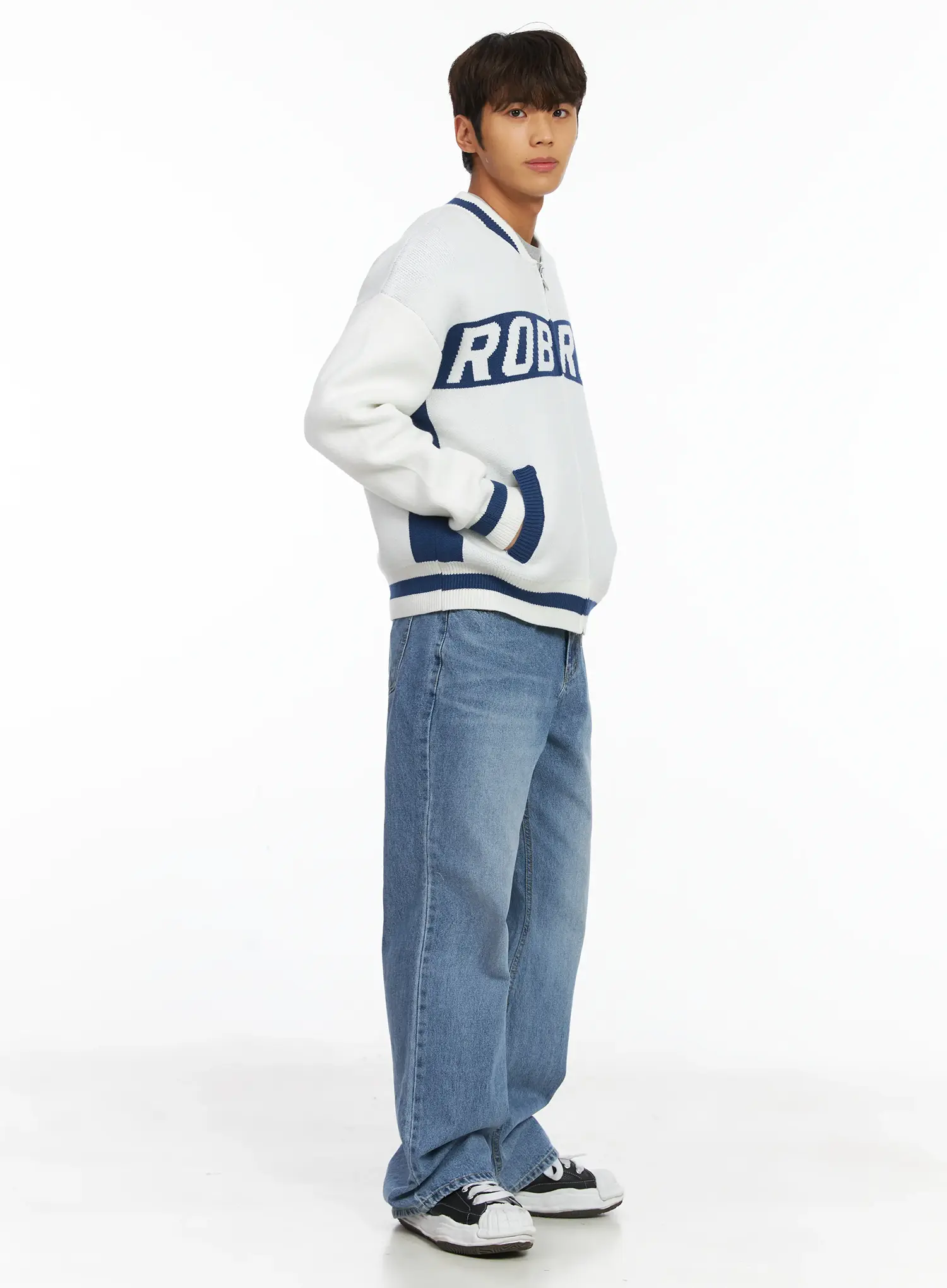 Men's Roy Zip-Up Cardigan IJ514 - Image 6