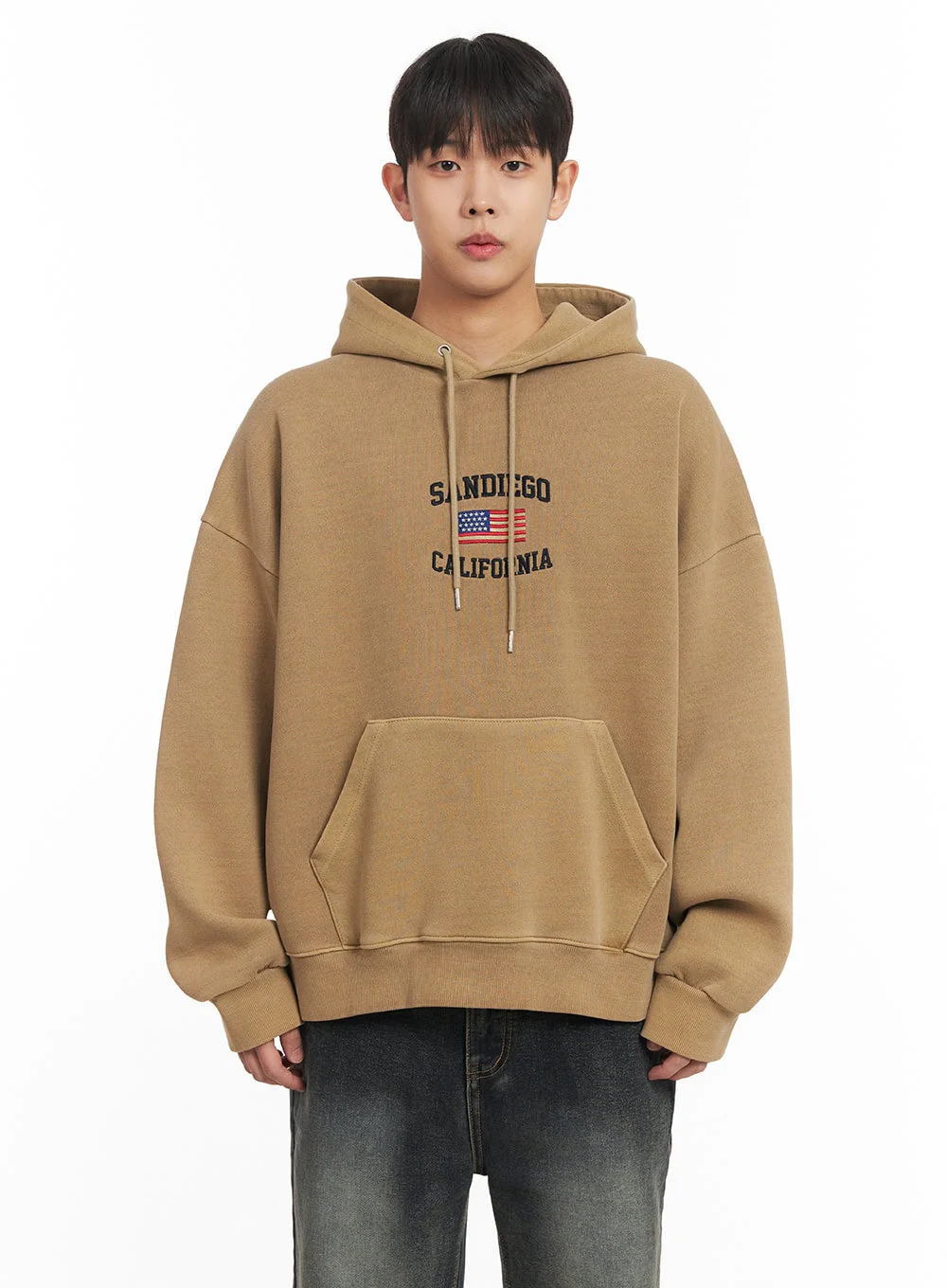 Men's San Diego Oversized Hoodie IM514 - Image 10