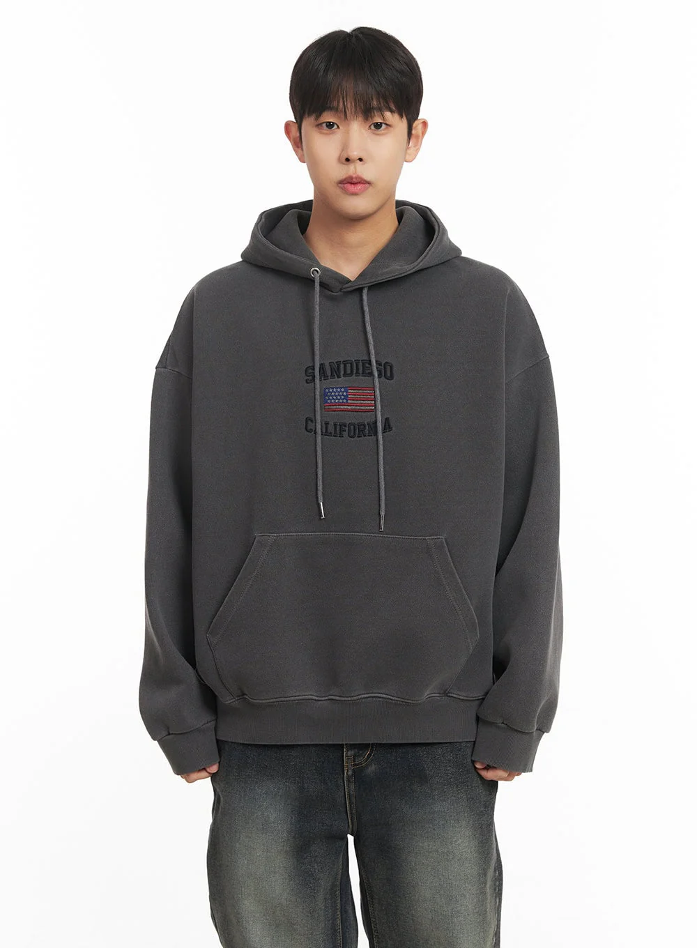 Men's San Diego Oversized Hoodie IM514 - Image 11