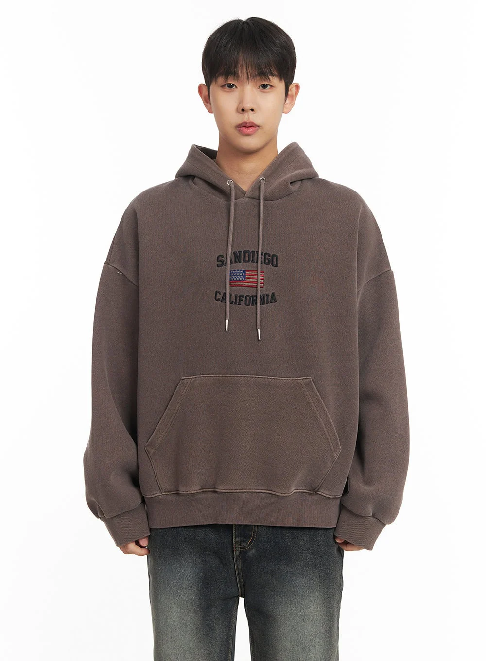 Men's San Diego Oversized Hoodie IM514 - Image 12