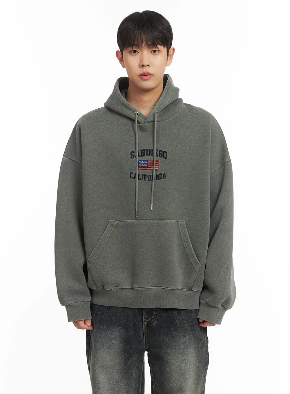 Men's San Diego Oversized Hoodie IM514 - Image 13