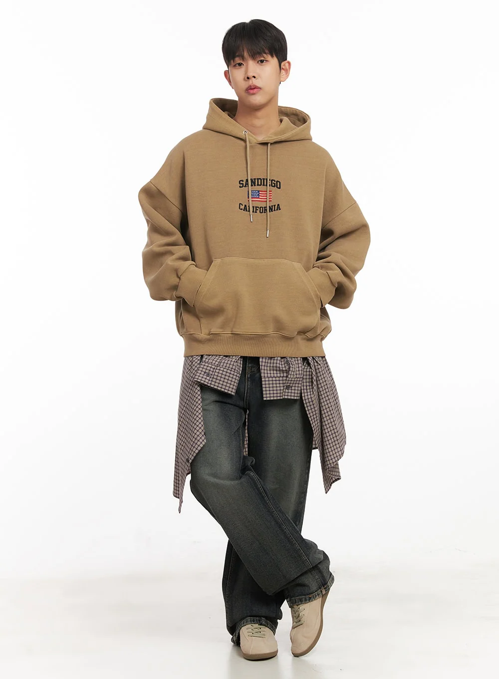 Men's San Diego Oversized Hoodie IM514 - Image 2