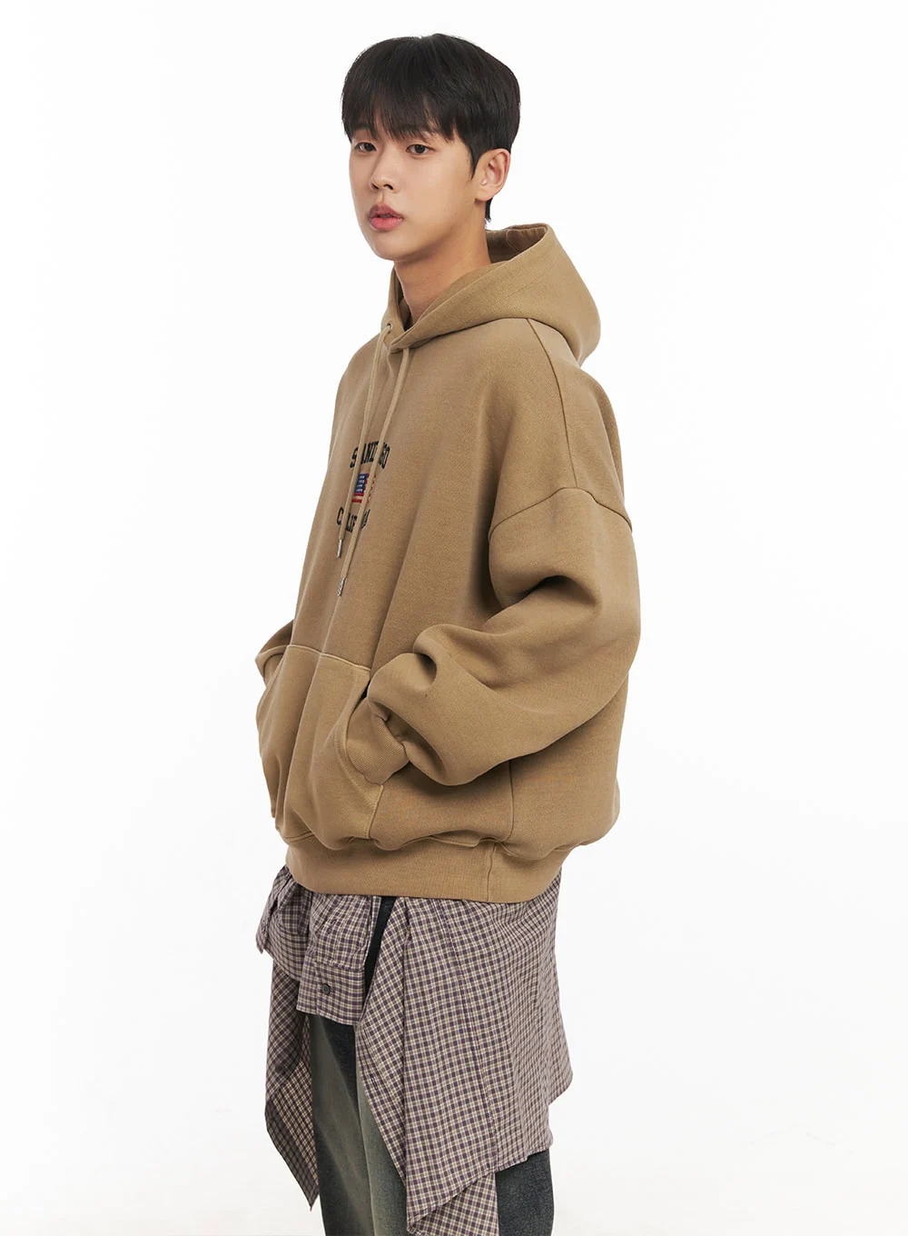 Men's San Diego Oversized Hoodie IM514 - Image 4