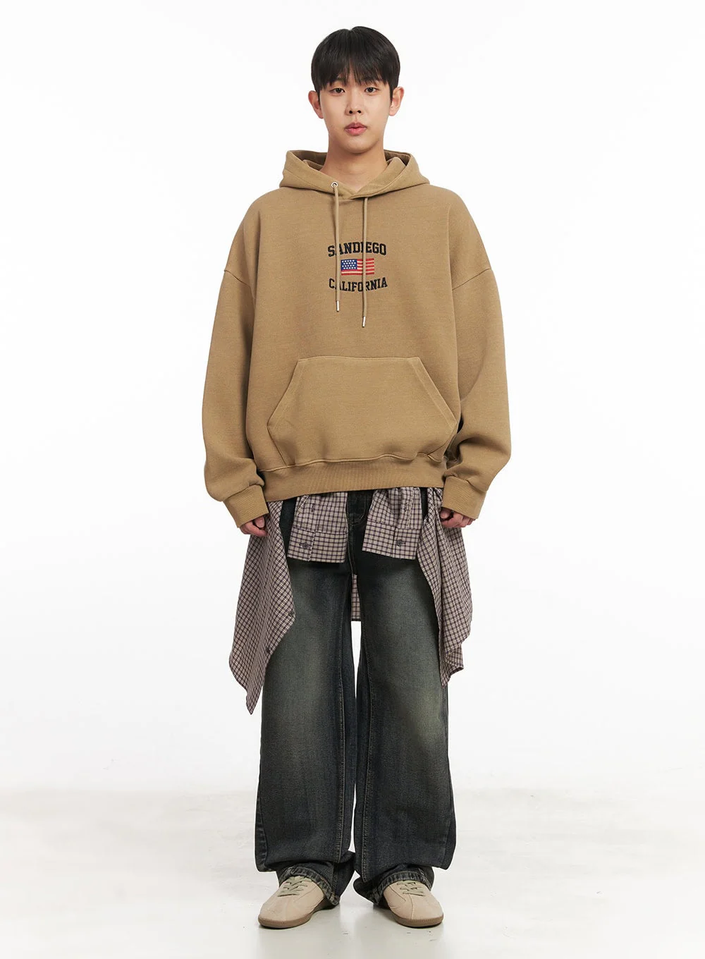 Men's San Diego Oversized Hoodie IM514 - Image 6