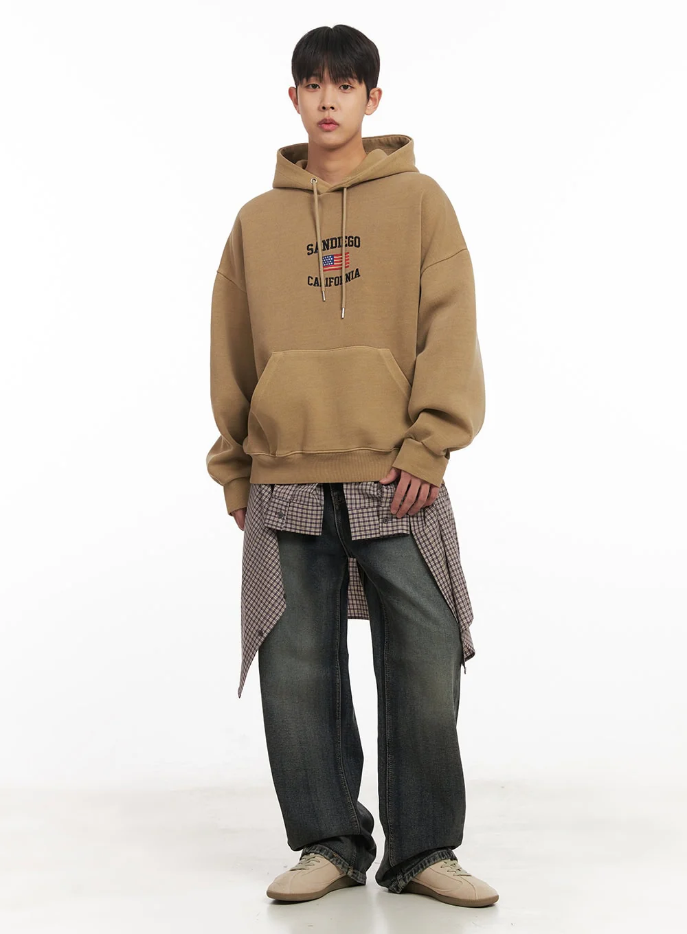 Men's San Diego Oversized Hoodie IM514 - Image 9