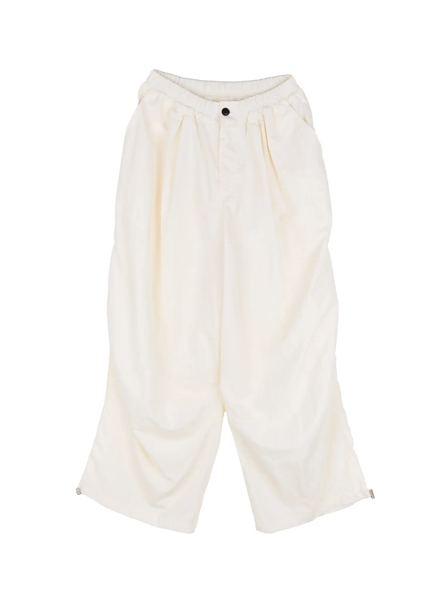 Men's Seam Detail Balloon-Fit Drawstring Pants IL511 - Image 20