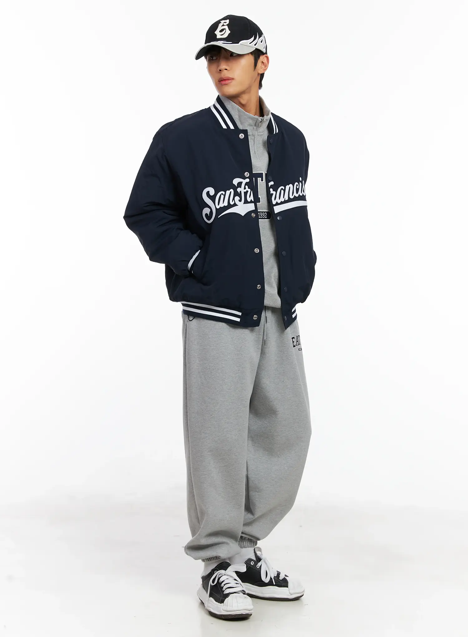 Men's Seattle Cuffed Sweatpants ID511 - Image 9