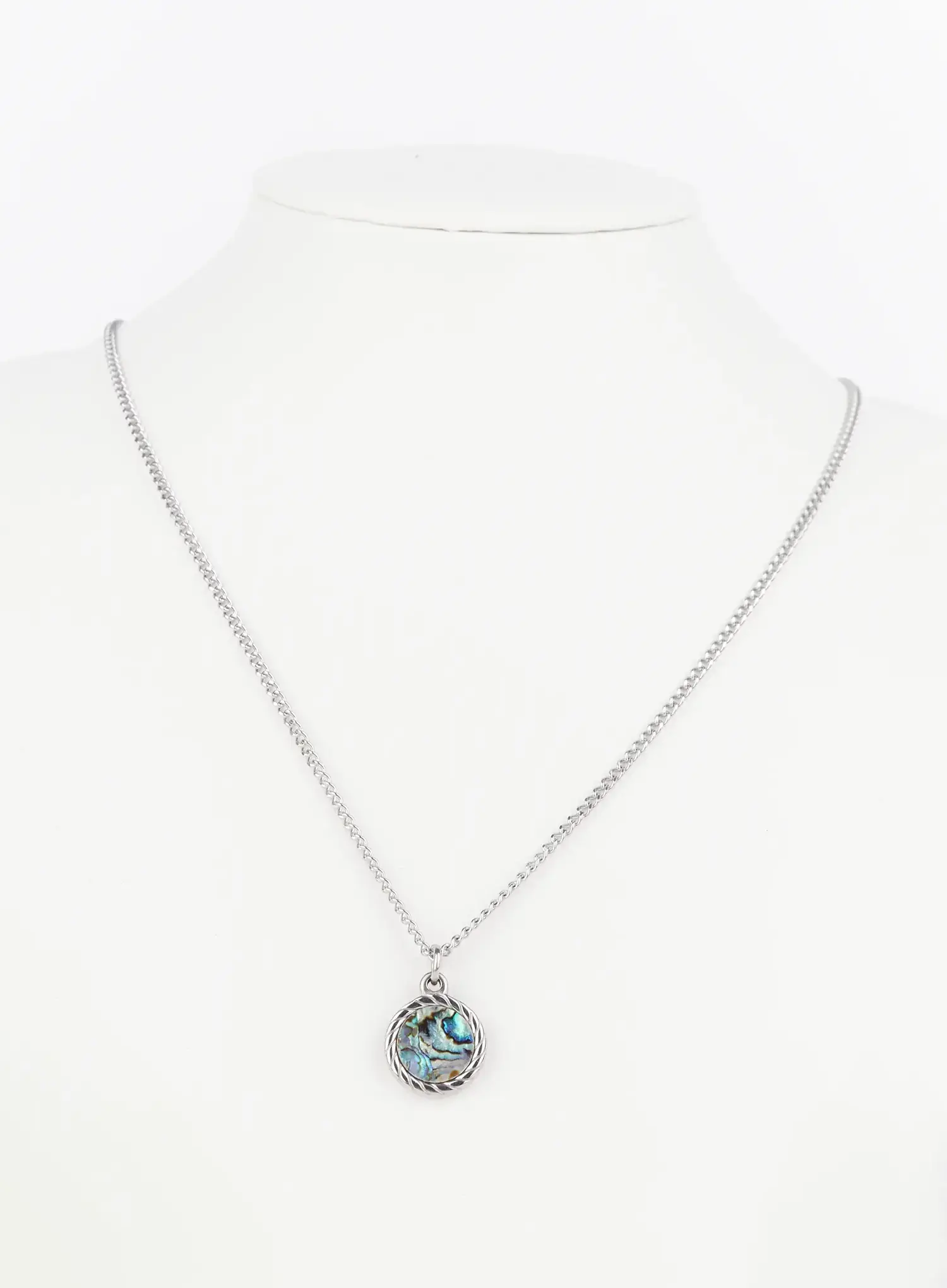 Men's Shell Pendant Necklace IS509