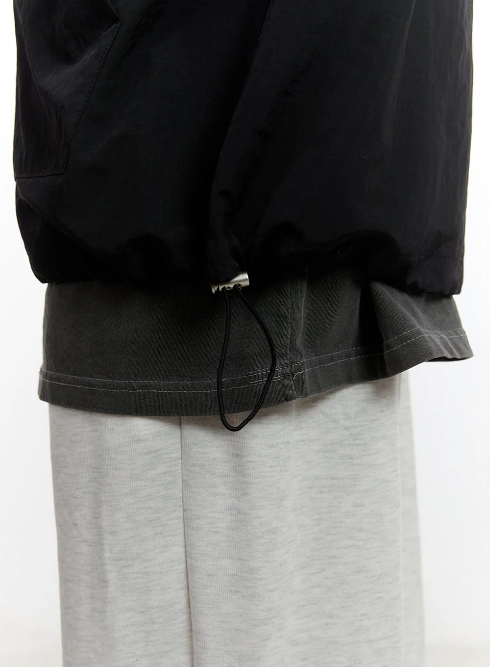 Men's Short Sleeve Anorak Jacket IA507 - Image 7