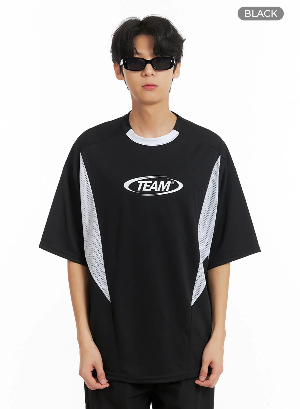 Men's Short Sleeve Football Jersey Top IA401 - Image 10