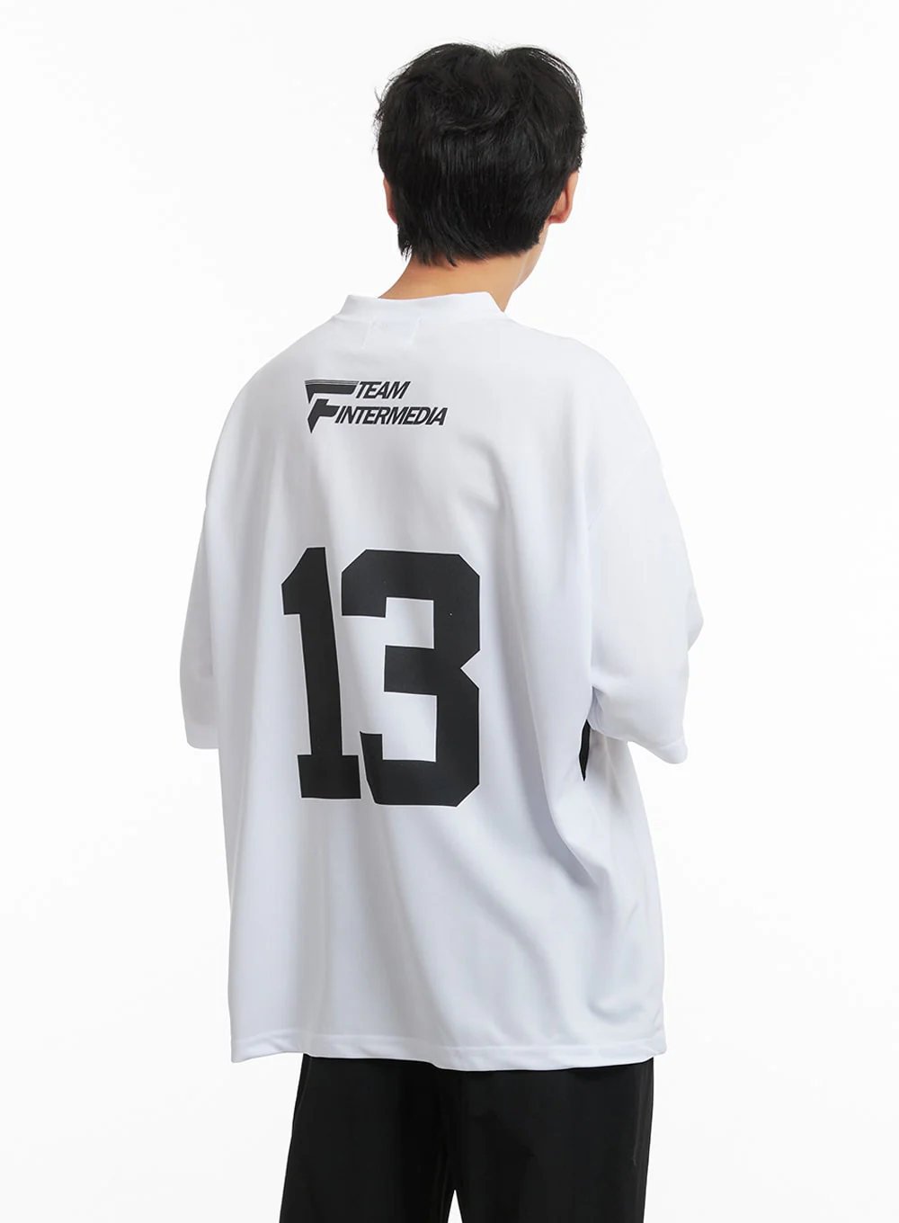 Men's Short Sleeve Football Jersey Top IA401 - Image 6
