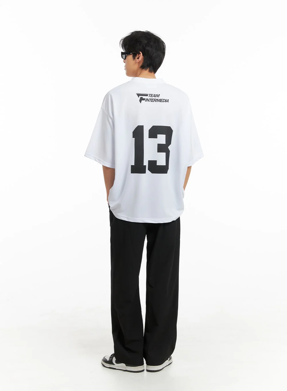 Men's Short Sleeve Football Jersey Top IA401 - Image 8