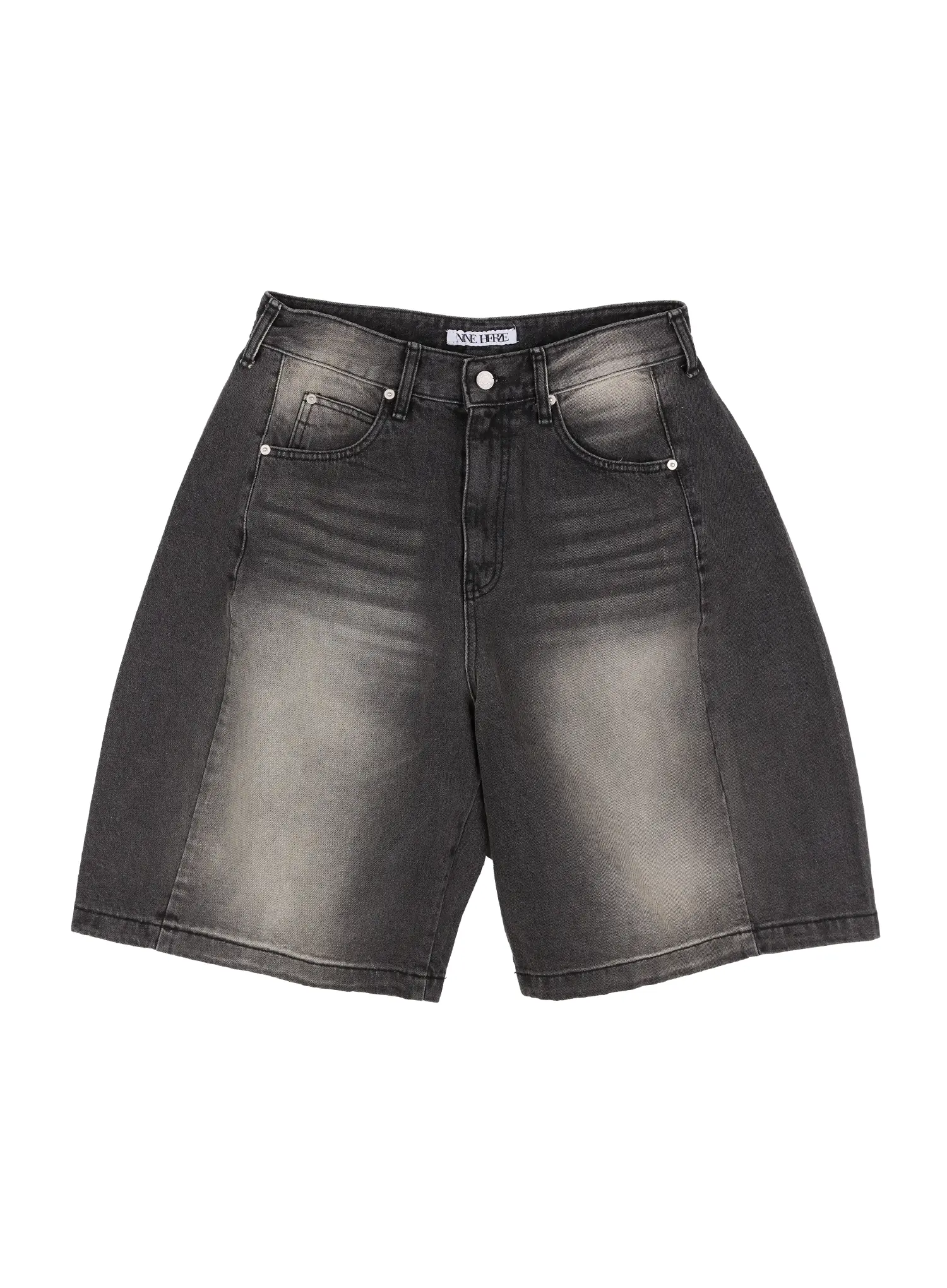 Men's Side-Drape Denim Jorts IL514 - Image 18