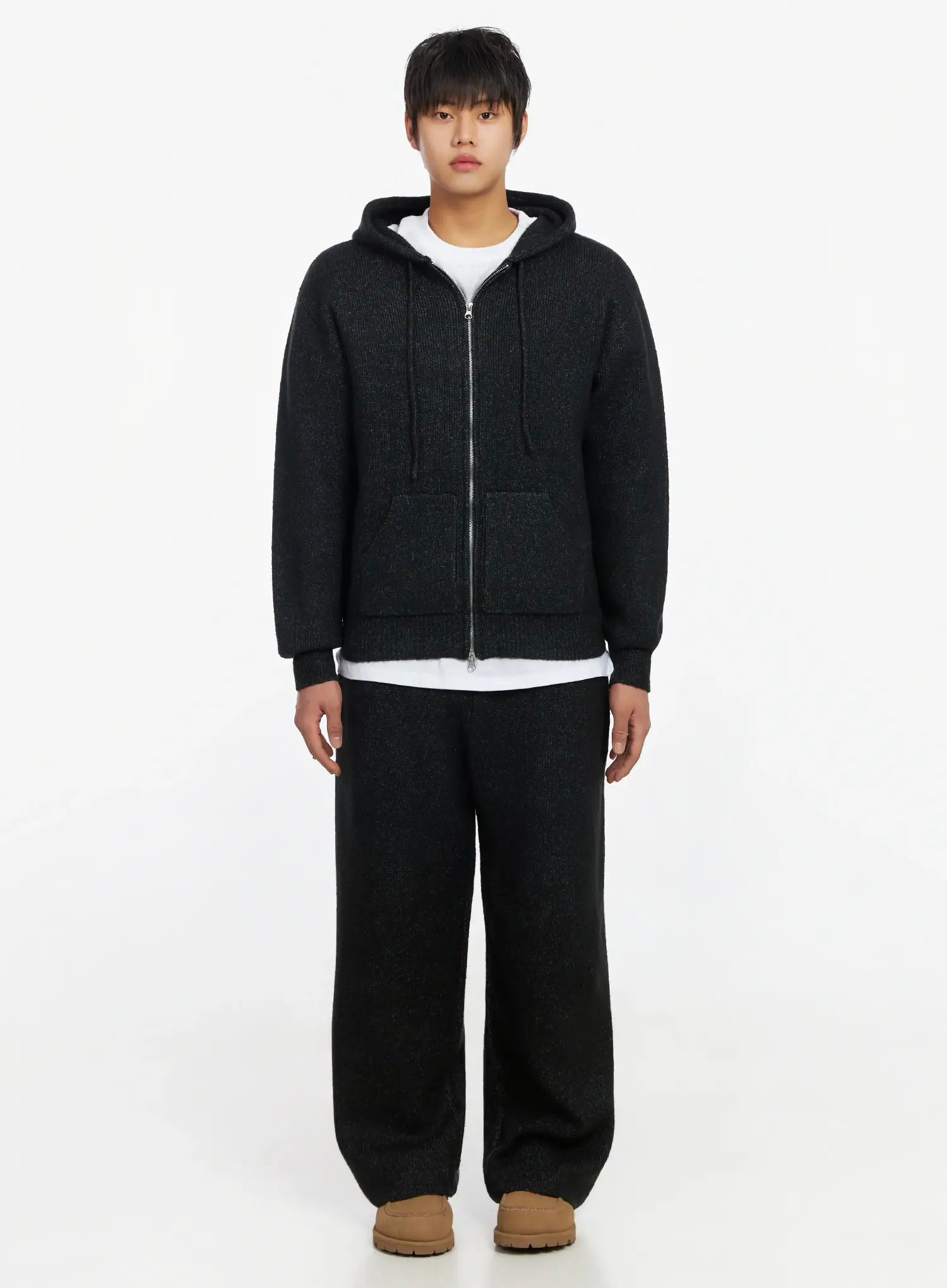 Men's Soft Knit Lounge Pants IJ527 - Image 4