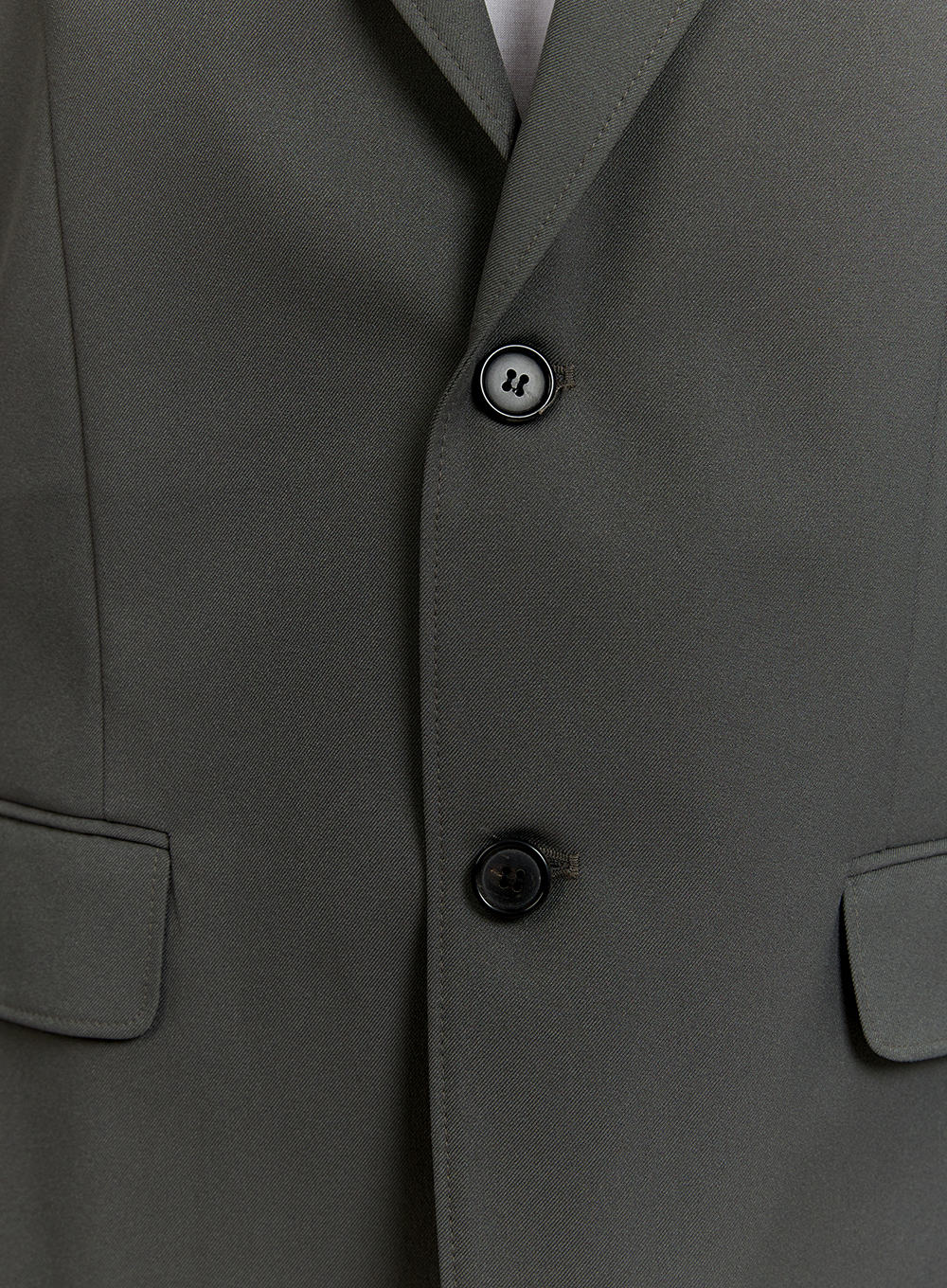 Men's Solid Blazer IA402 - Image 3