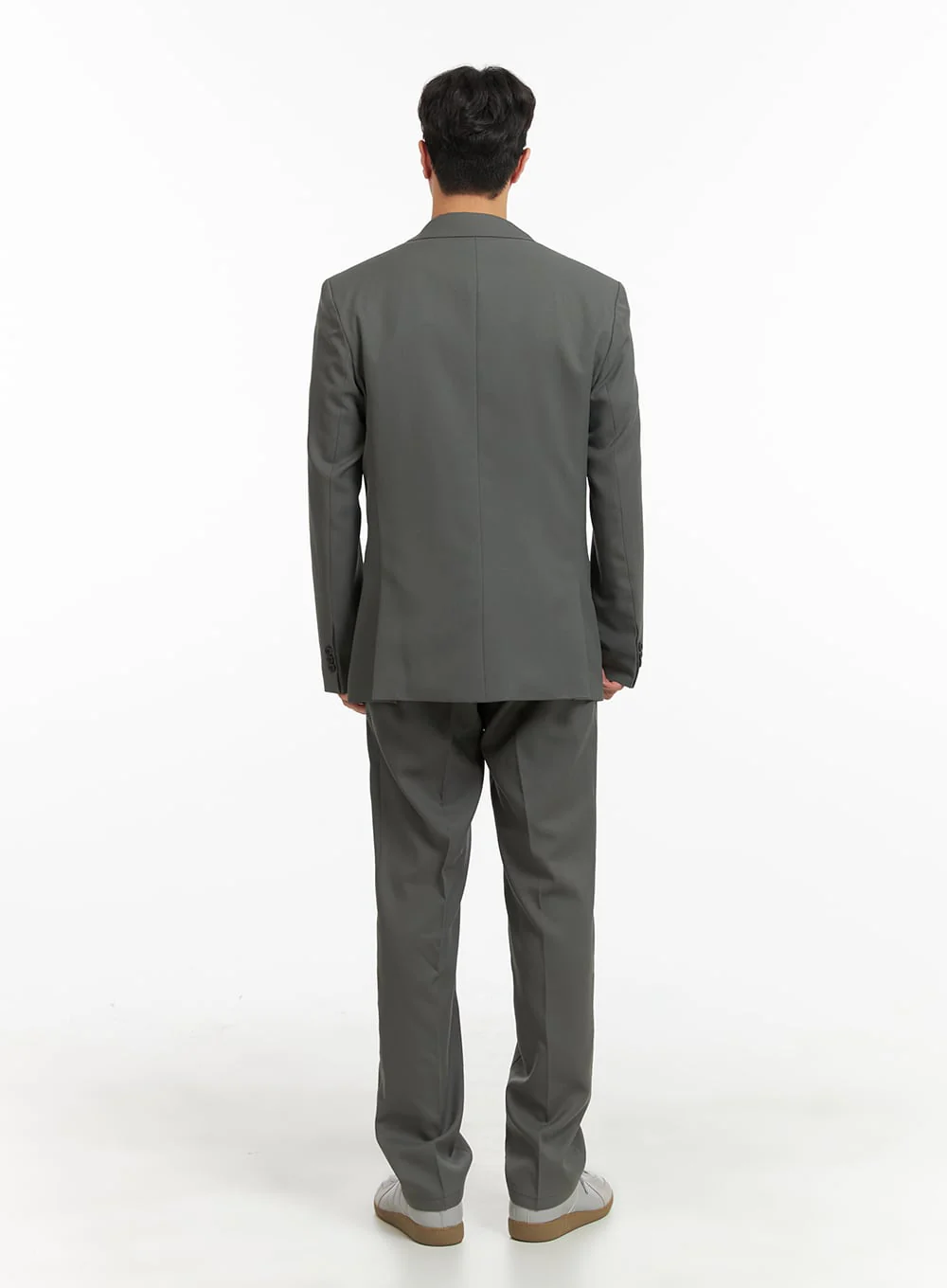 Men's Solid Blazer IA402 - Image 7