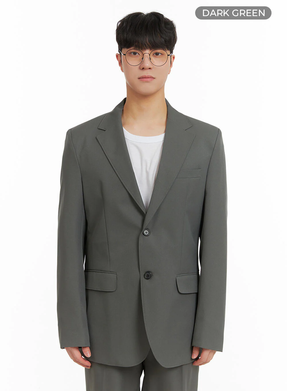 Men's Solid Blazer IA402 - Image 8