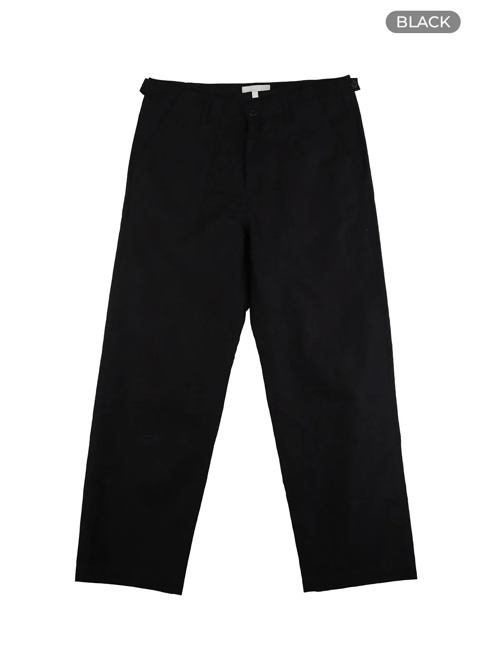 Men's Solid Cotton Pants IY431 - Image 11