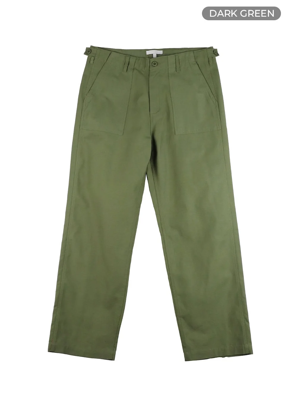Men's Solid Cotton Pants IY431 - Image 9