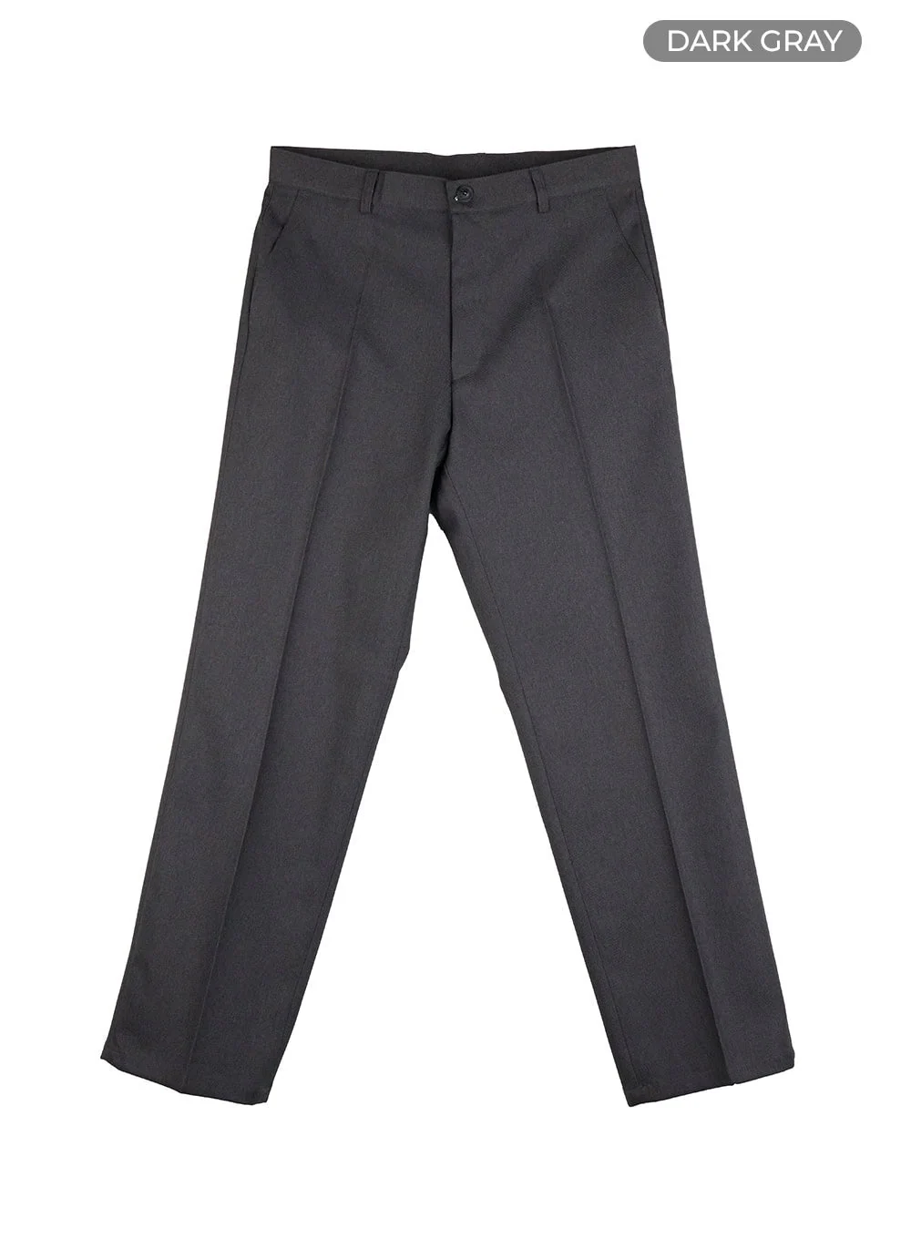 Men's Solid Tailored Pants IG428 - Image 11