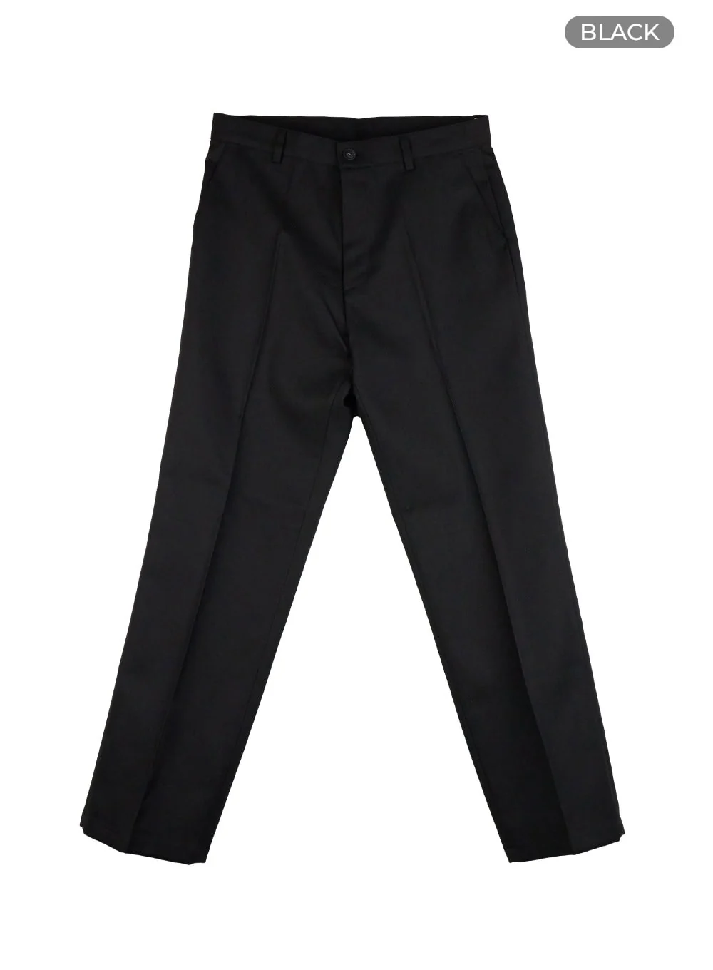 Men's Solid Tailored Pants IG428 - Image 12