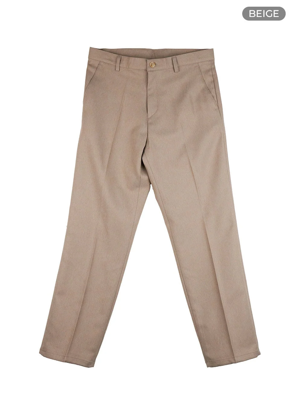 Men's Solid Tailored Pants IG428 - Image 8