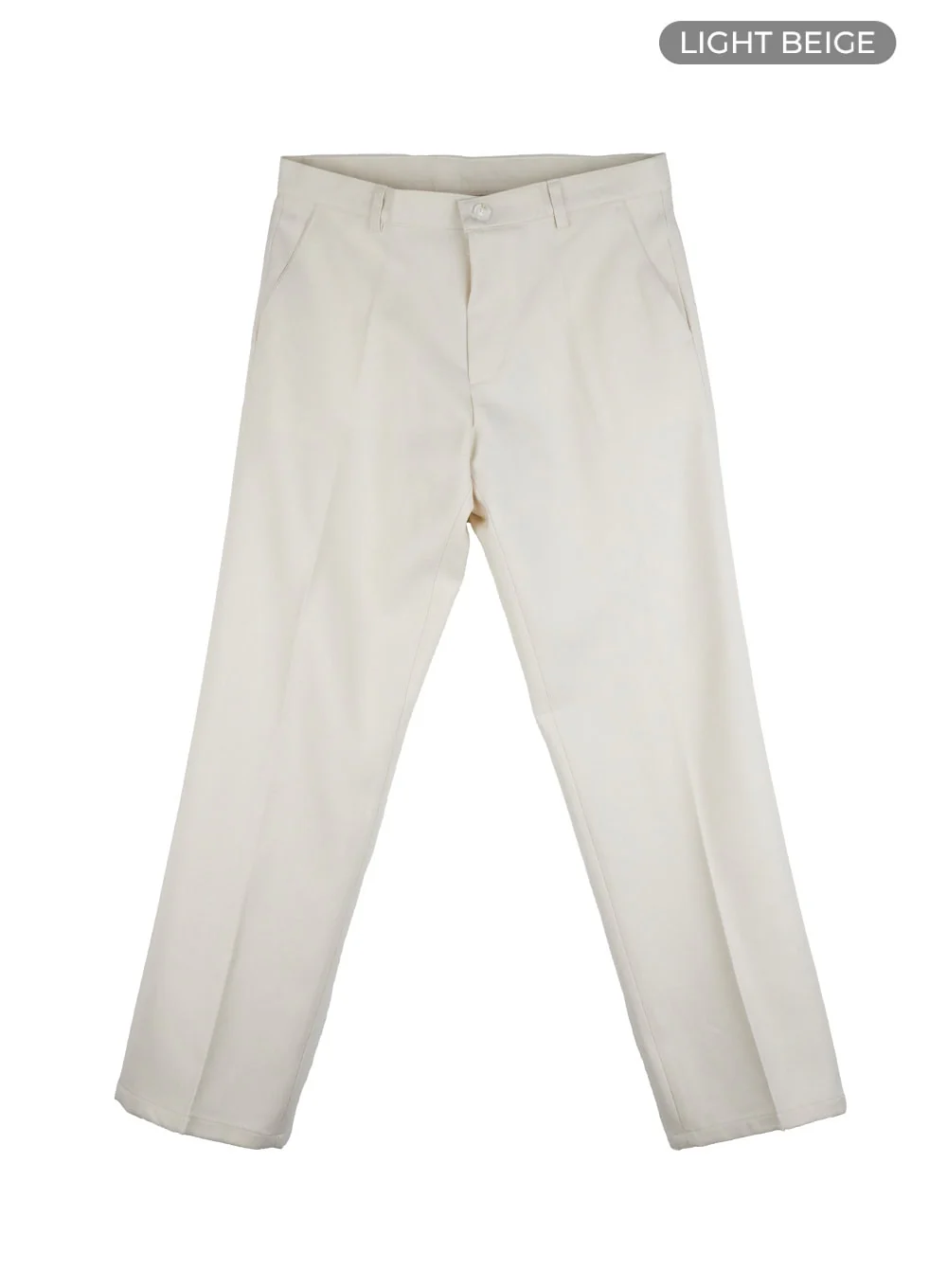 Men's Solid Tailored Pants IG428 - Image 9