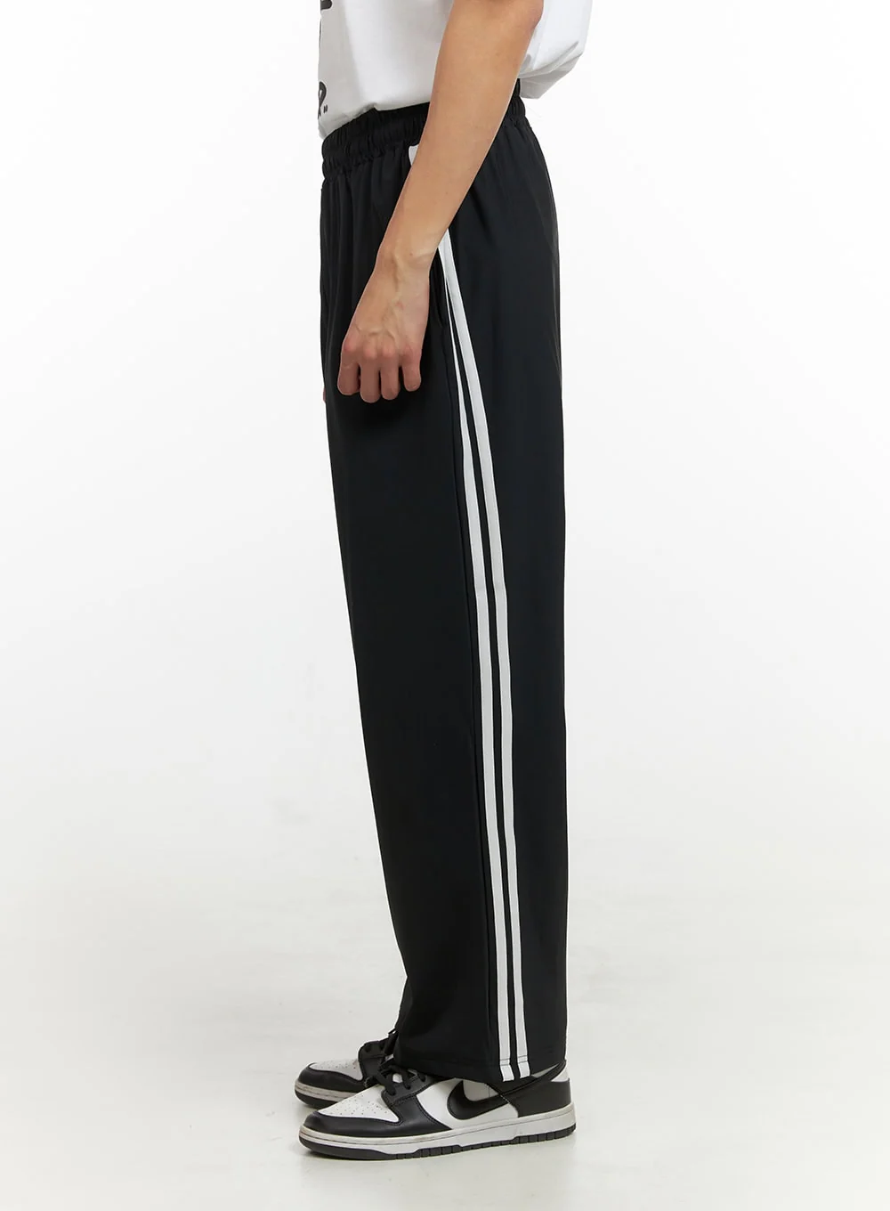 Men's Solid Trackpants IY431 - Image 4
