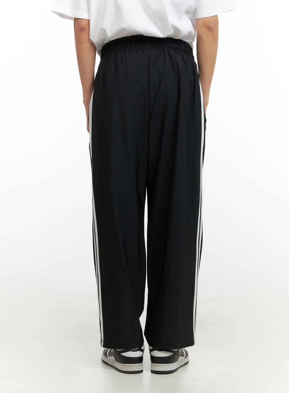 Men's Solid Trackpants IY431 - Image 5