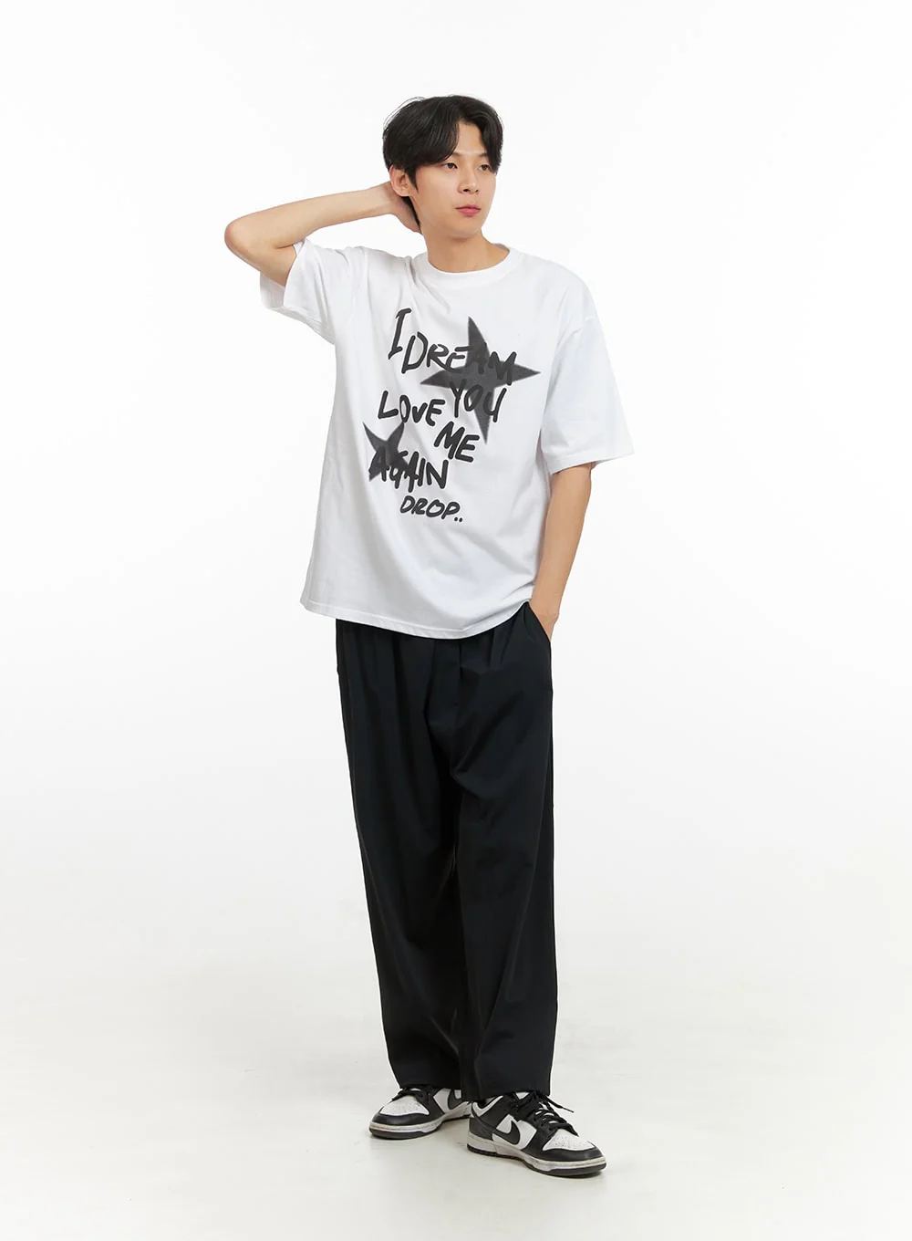Men's Solid Trackpants IY431 - Image 6