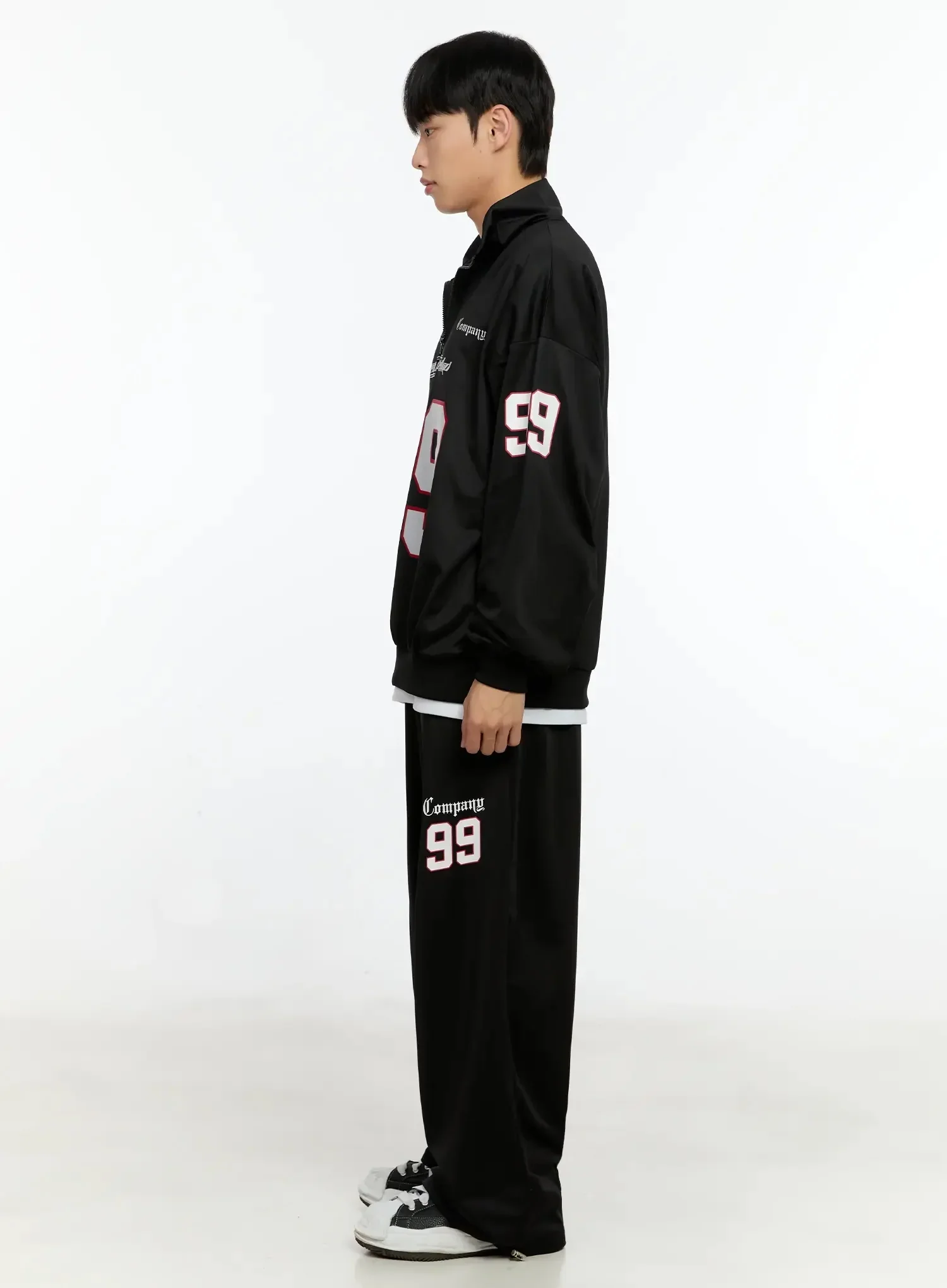 Men's Sports Jersey Quarter Zip-Up IN525 - Image 10