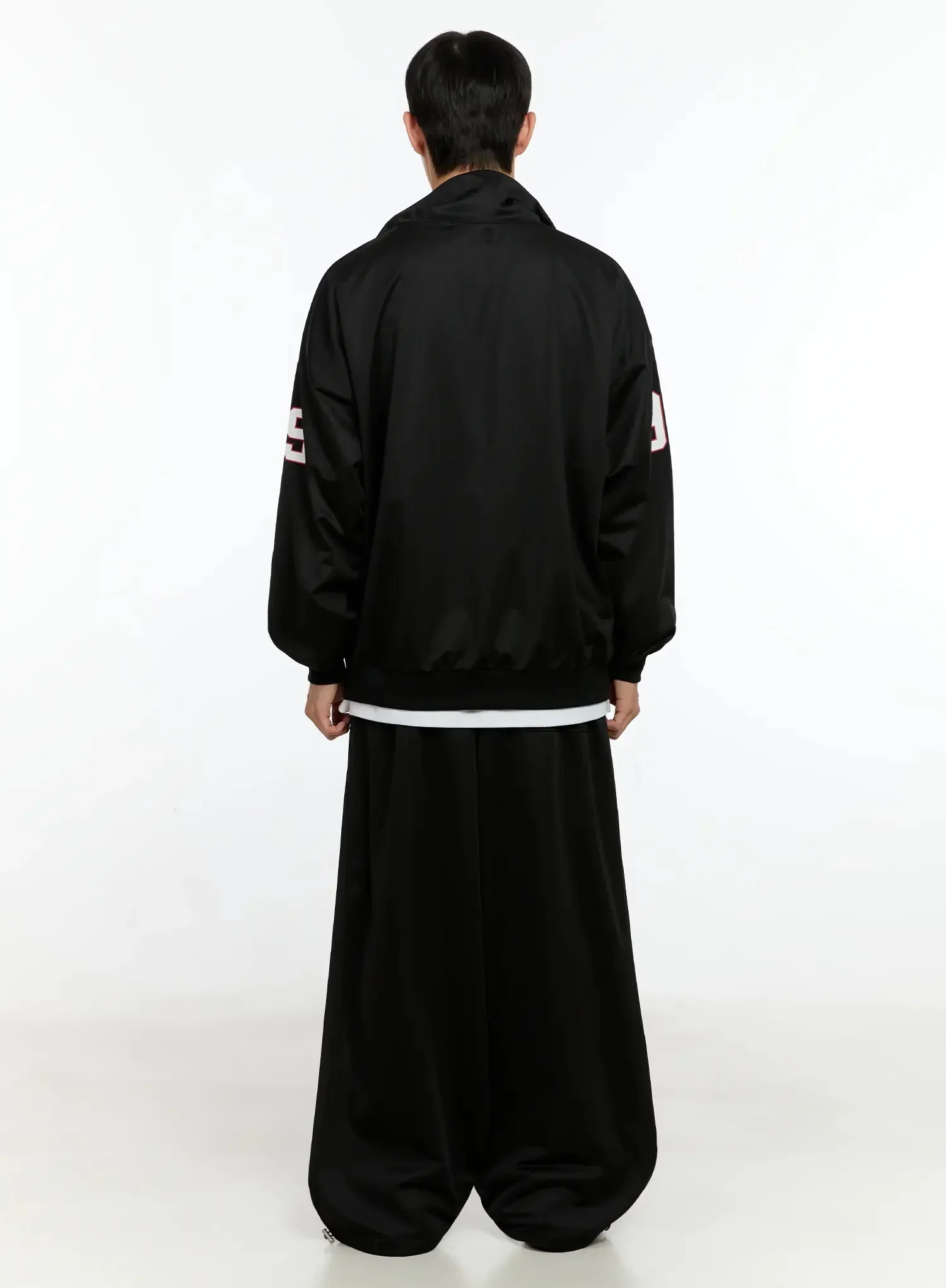 Men's Sports Jersey Quarter Zip-Up IN525 - Image 11