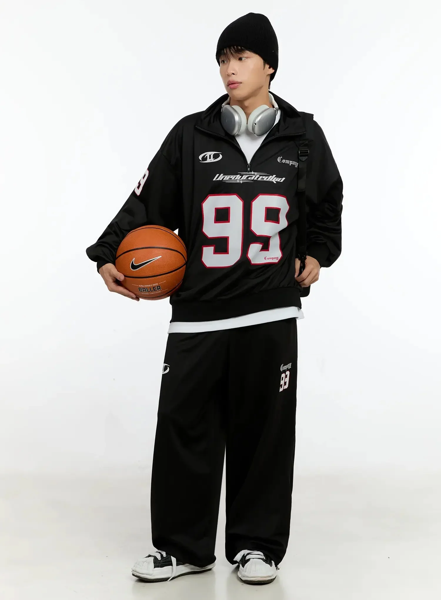Men's Sports Jersey Quarter Zip-Up IN525 - Image 13