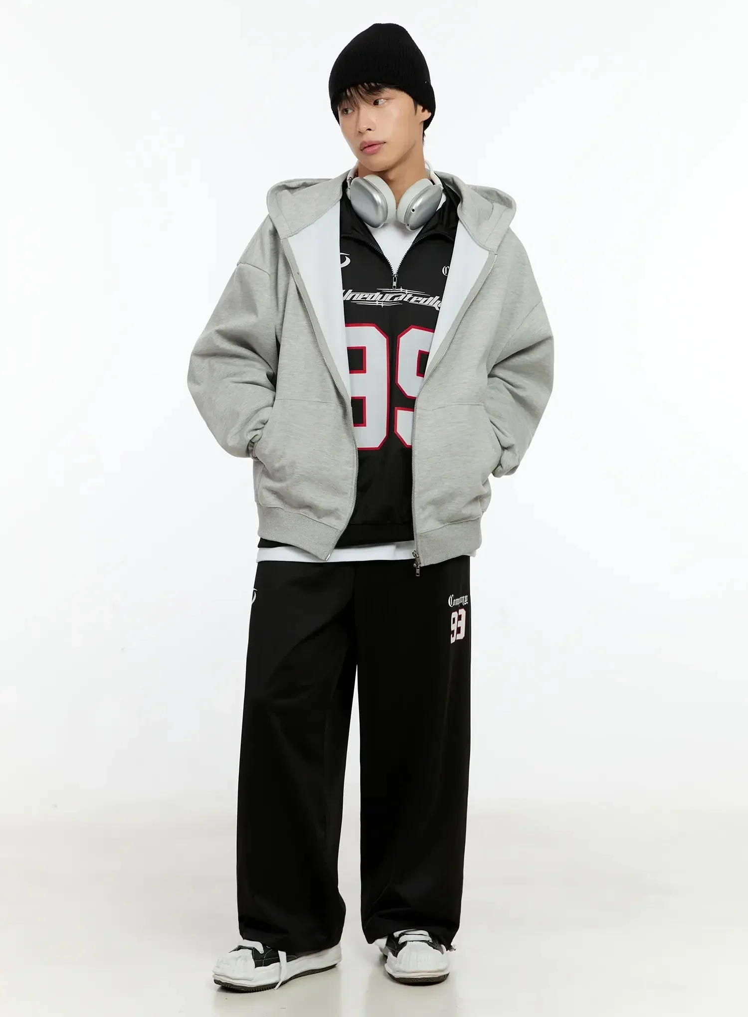 Men's Sports Jersey Quarter Zip-Up IN525 - Image 14