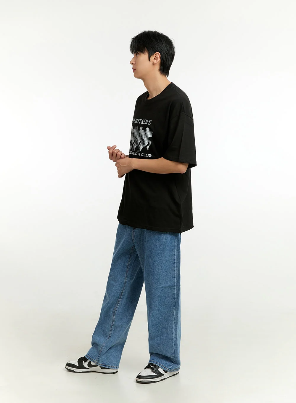 Men's Sporty Cotton T-Shirt IL412 - Image 7