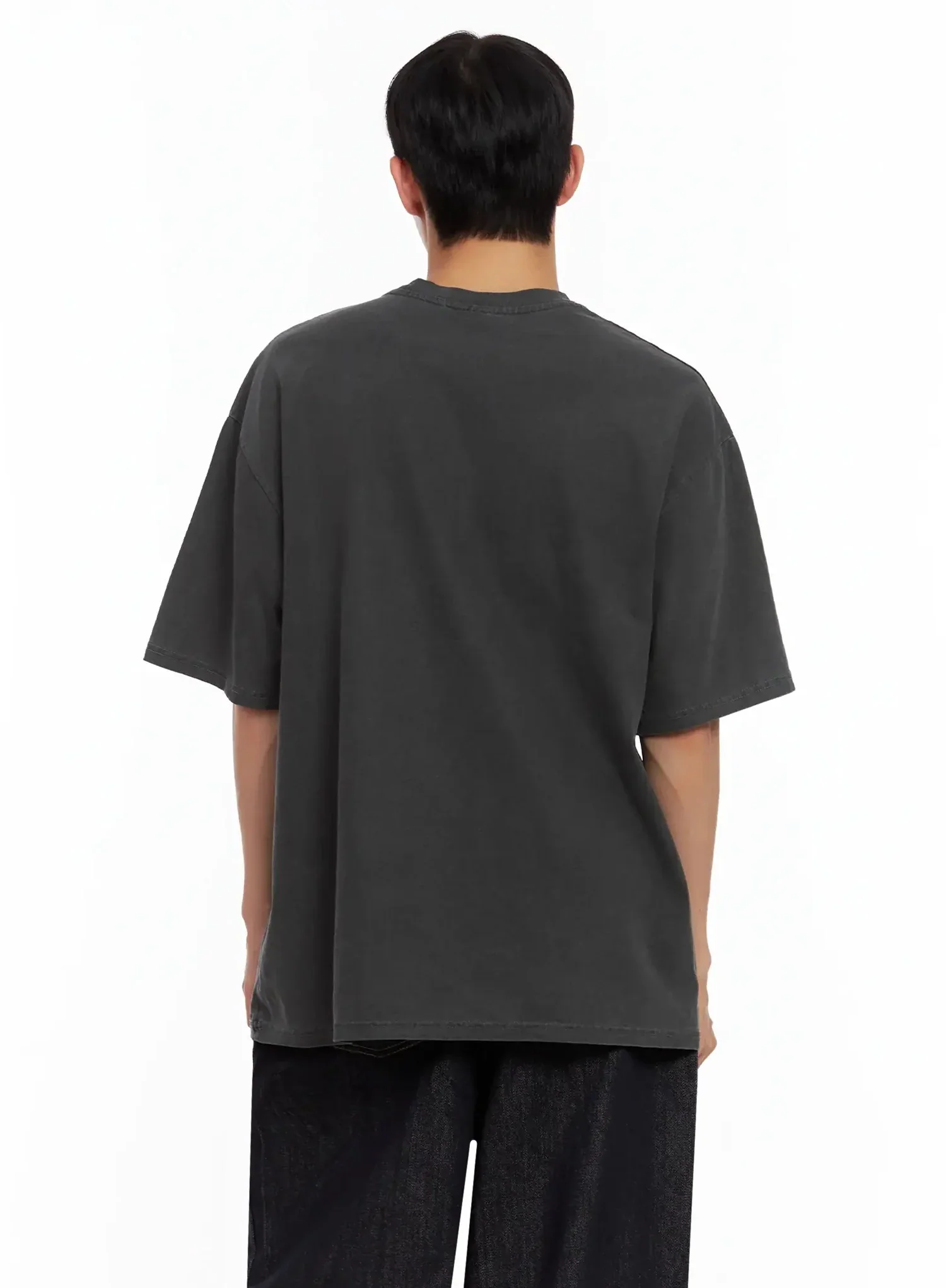 Men's Sporty Graphic T-Shirt IL516 - Image 12