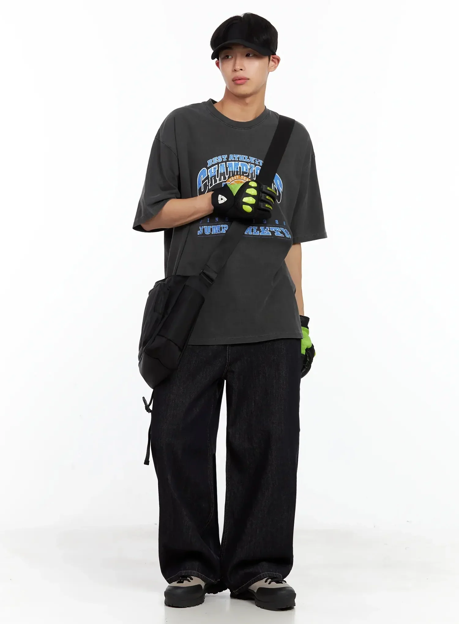 Men's Sporty Graphic T-Shirt IL516 - Image 17