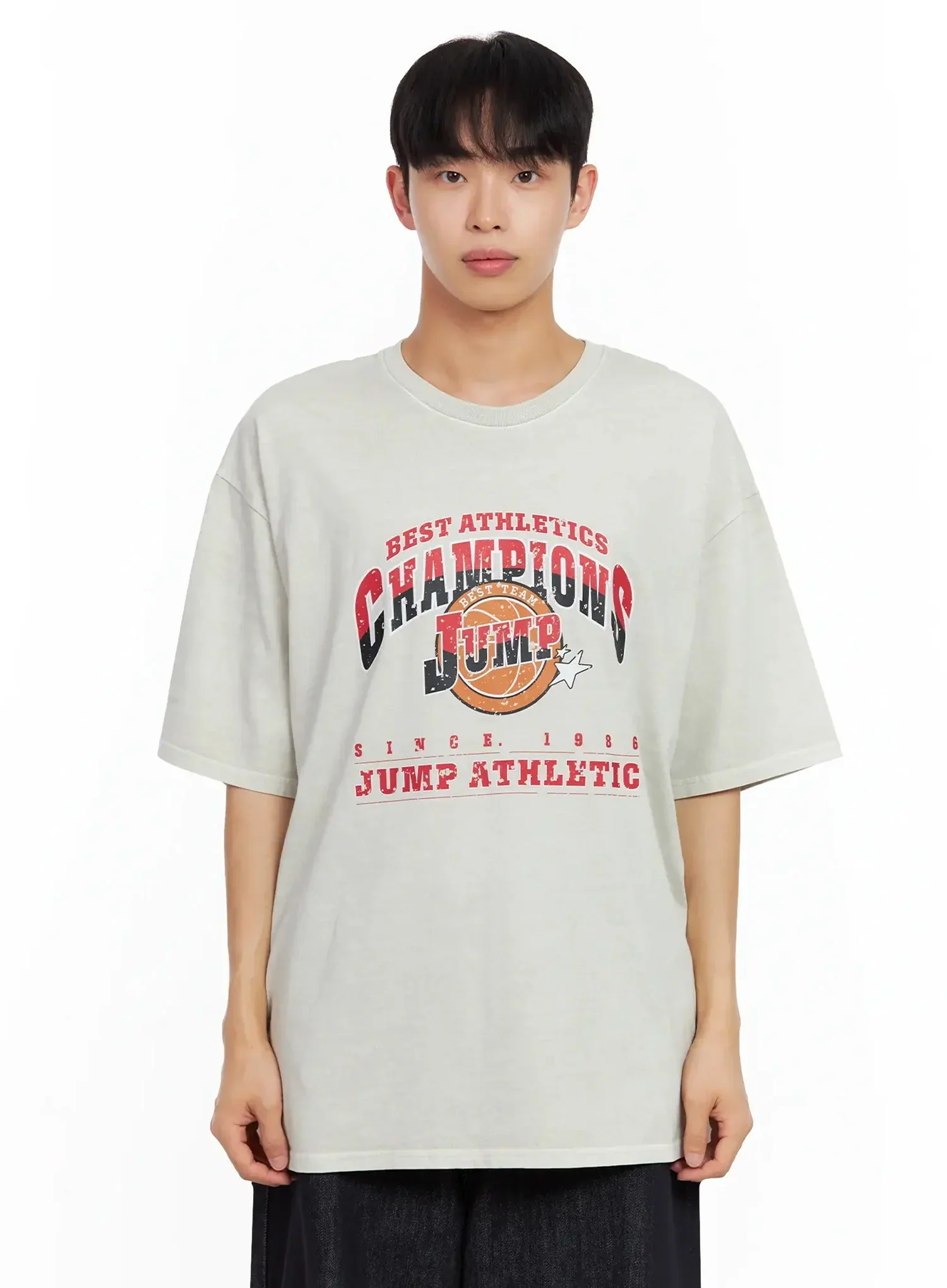 Men's Sporty Graphic T-Shirt IL516 - Image 21