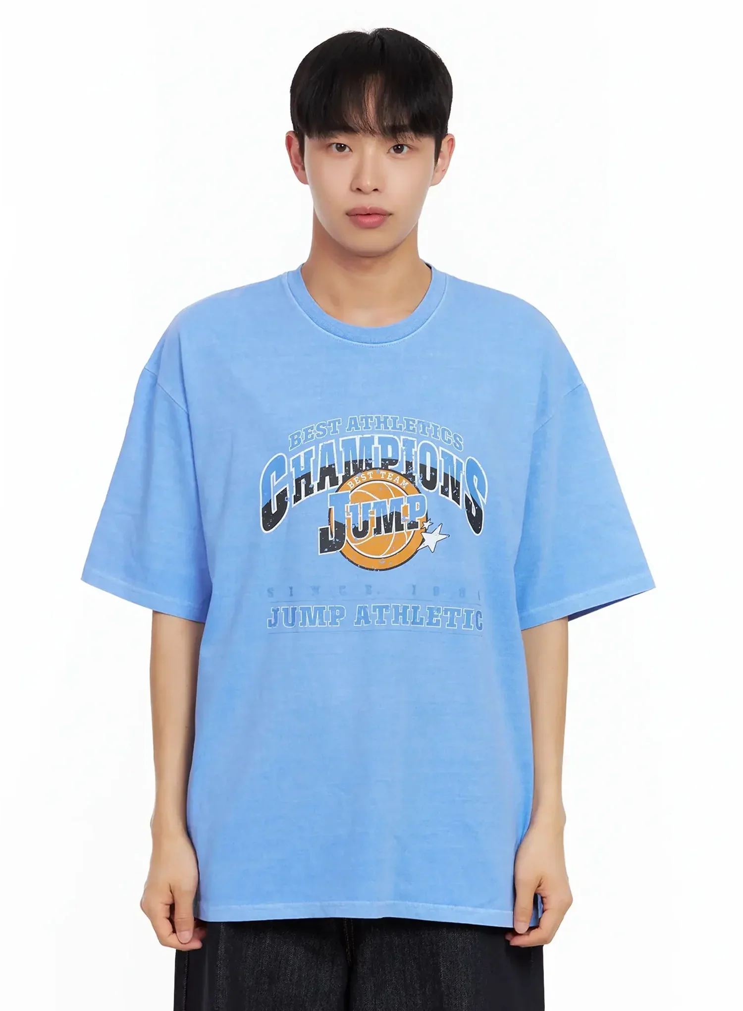 Men's Sporty Graphic T-Shirt IL516 - Image 22