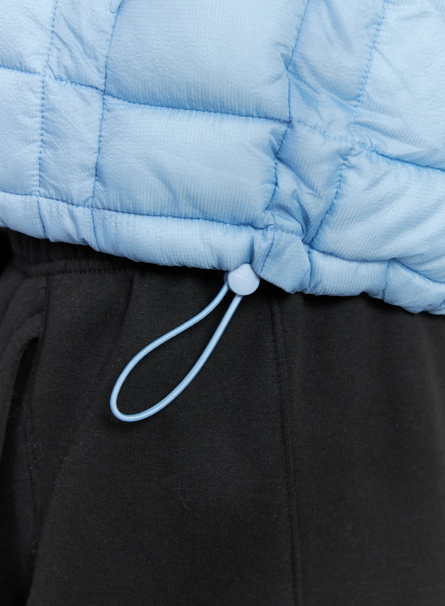 Men's Square Quilted Hooded Puffer Jacket IJ512 - Image 15