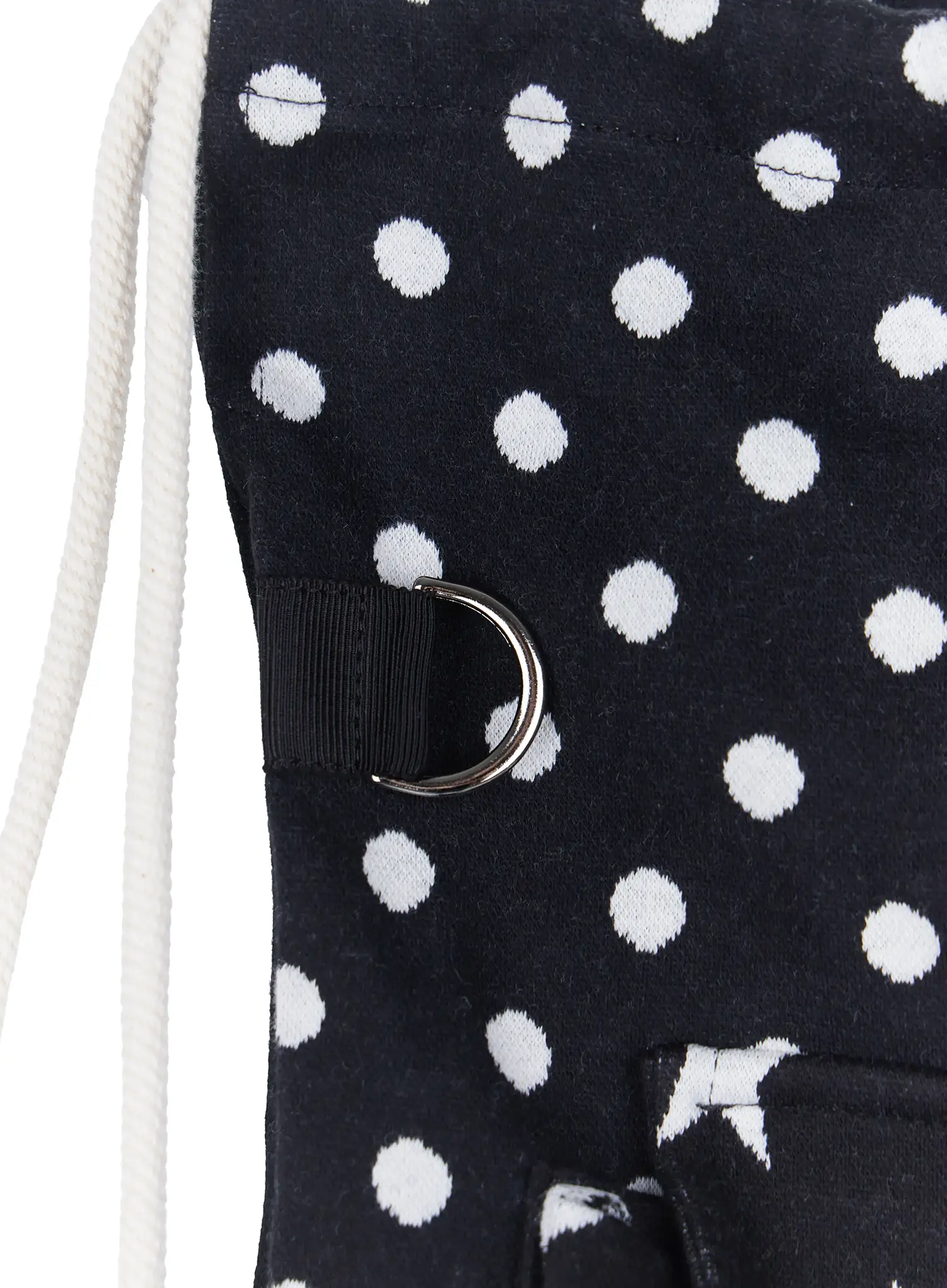 Men's Star Print Drawstring Bag IL518 - Image 10